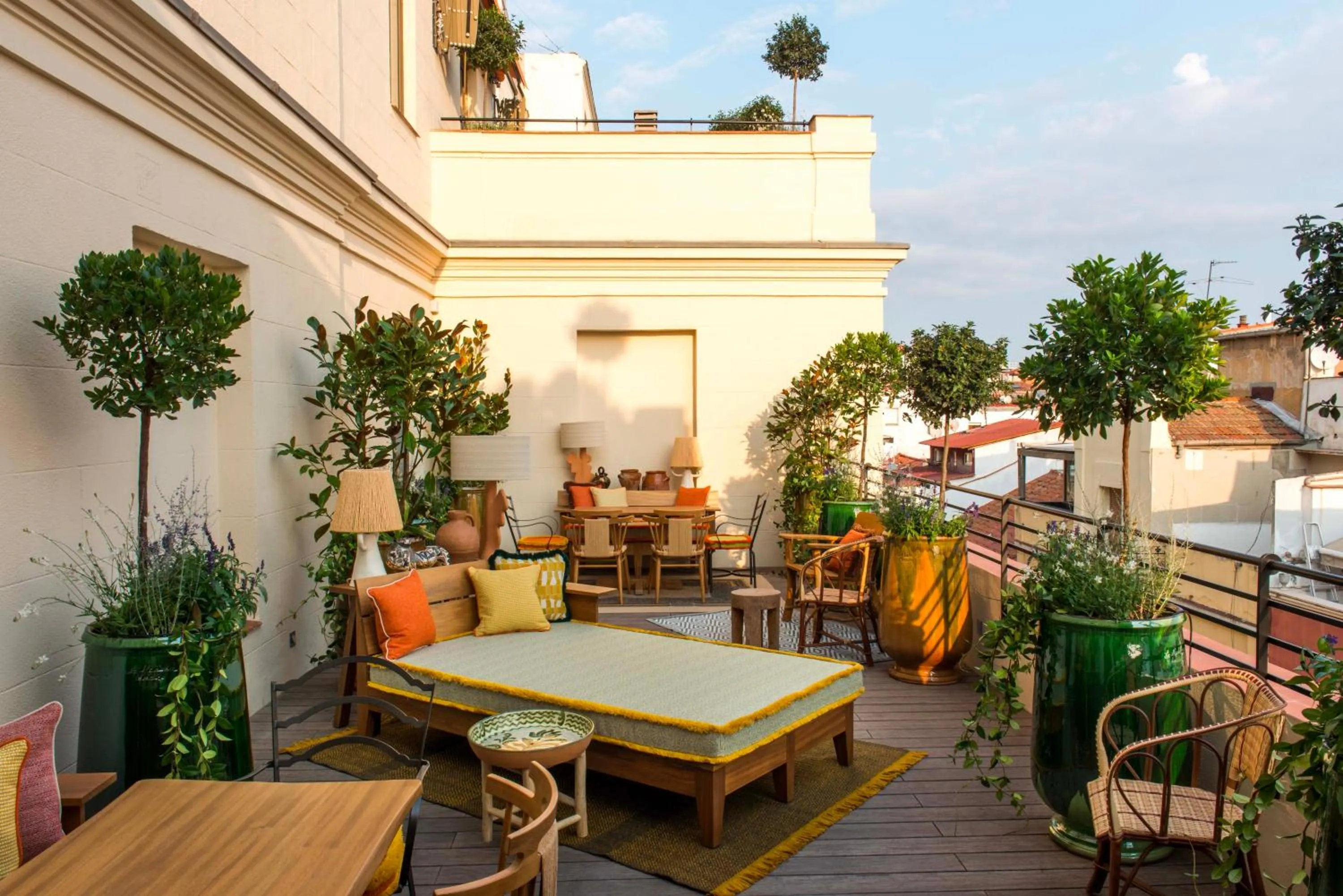 Adjoining Terrace Suite in Brach Madrid - Evok Collection