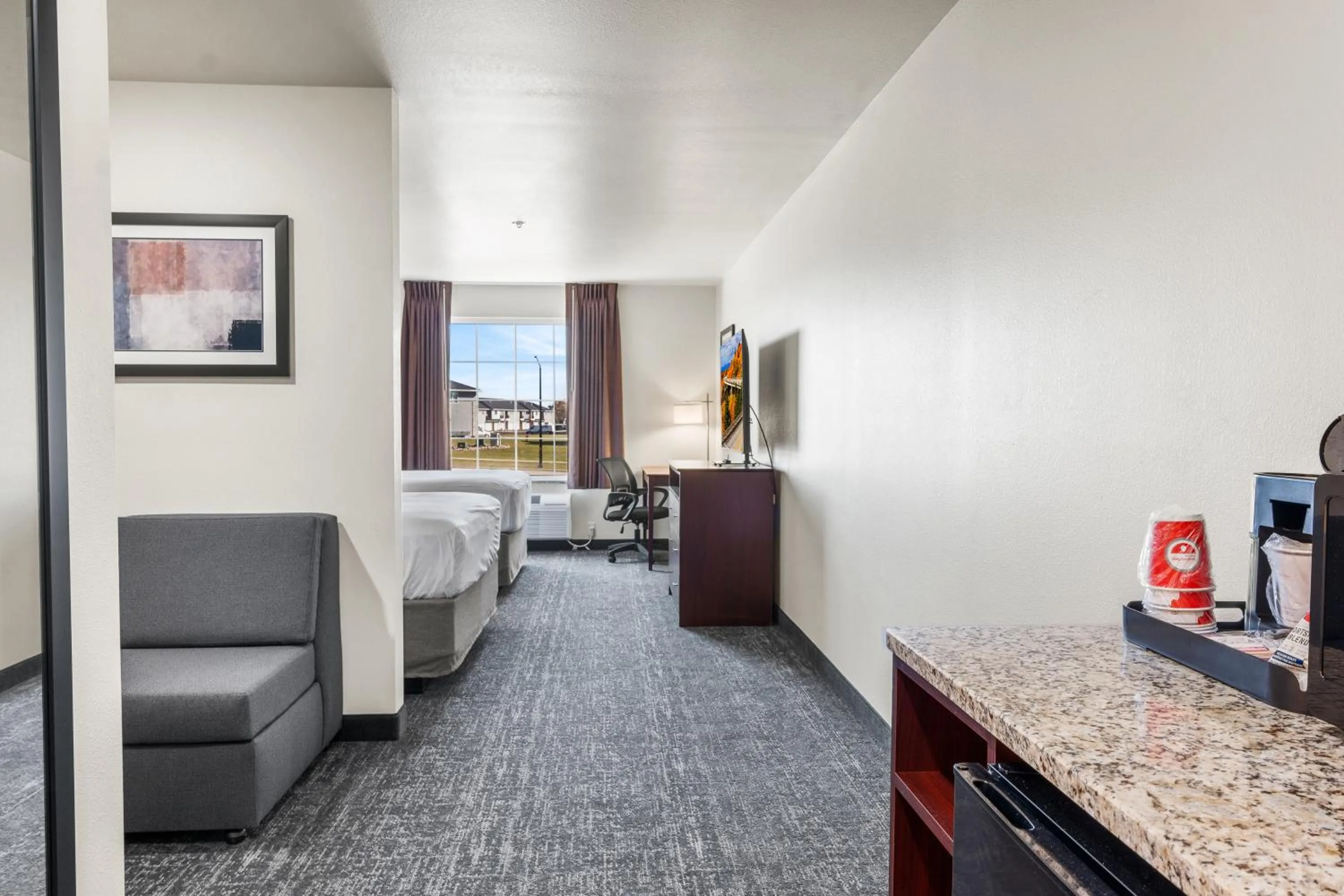 Suite in Cobblestone Hotel & Suites Denmark - Green Bay