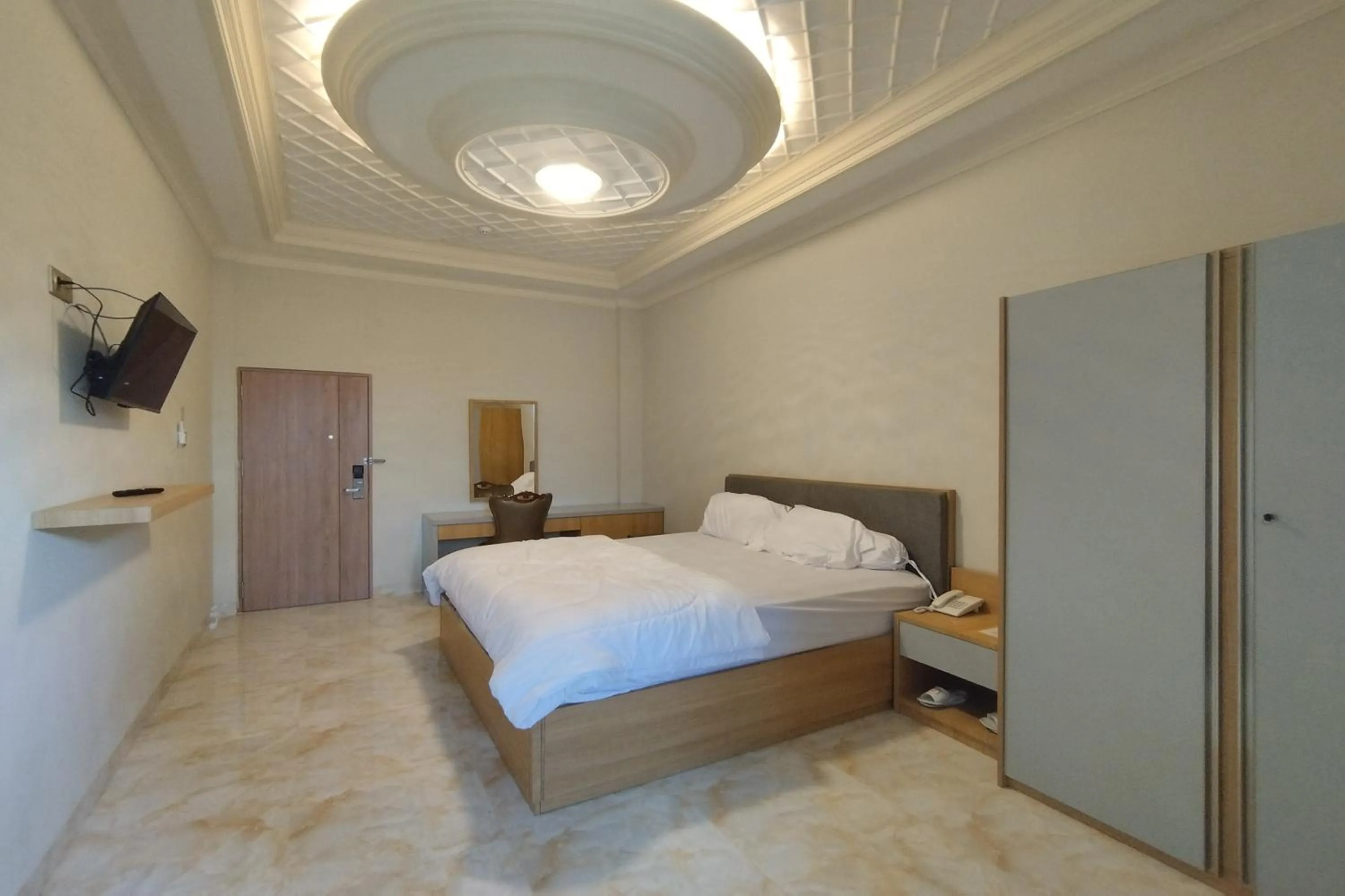 Deluxe Double Room in Maulidia Hotel Syariah & Convention Center