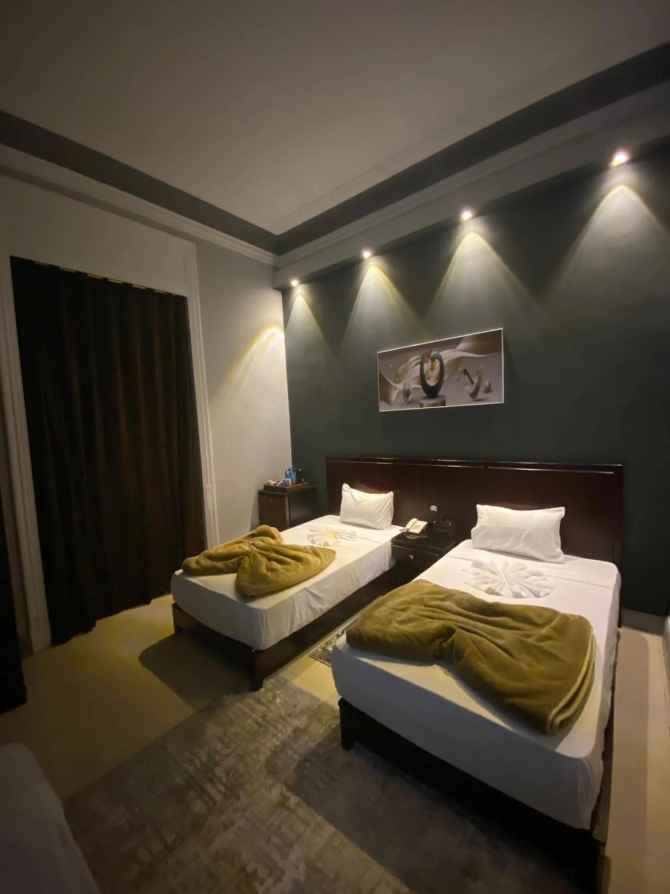 Deluxe Triple Room in Paradise Boutique Hotel