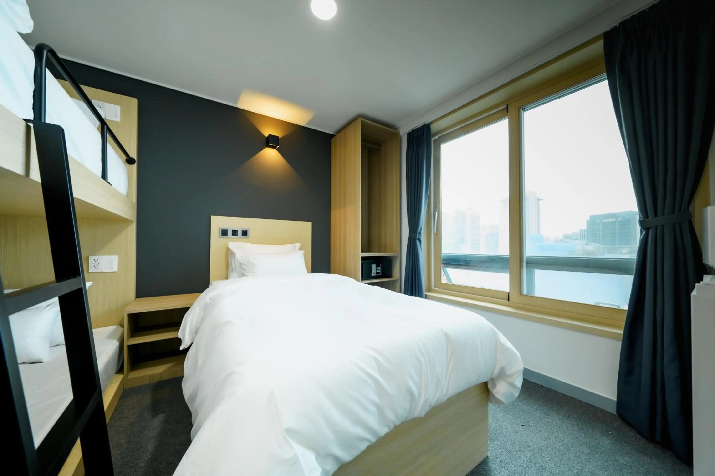 Triple Room with City View in The Stay Hue Myeongdong