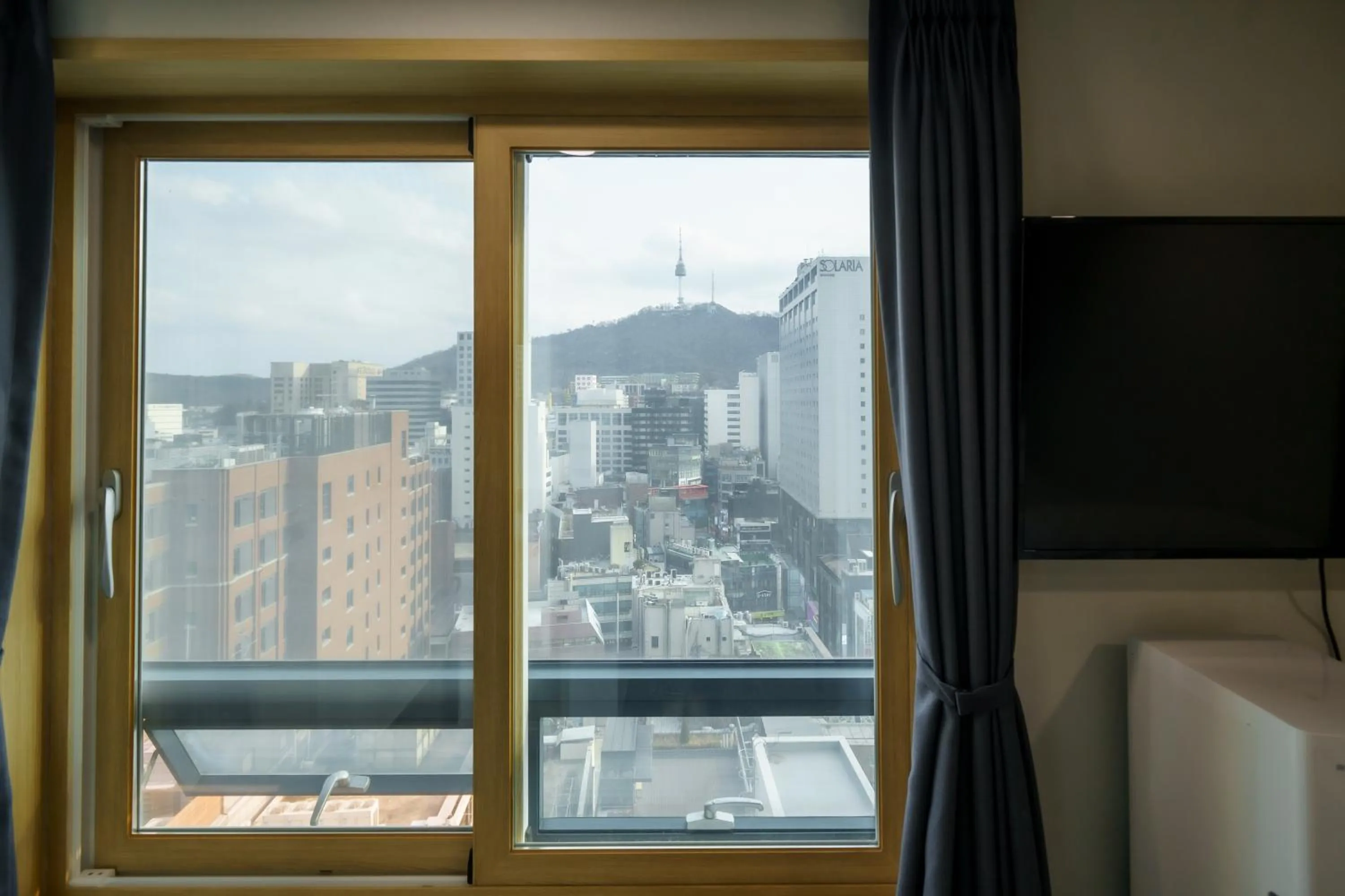 Triple Room with View in The Stay Hue Myeongdong