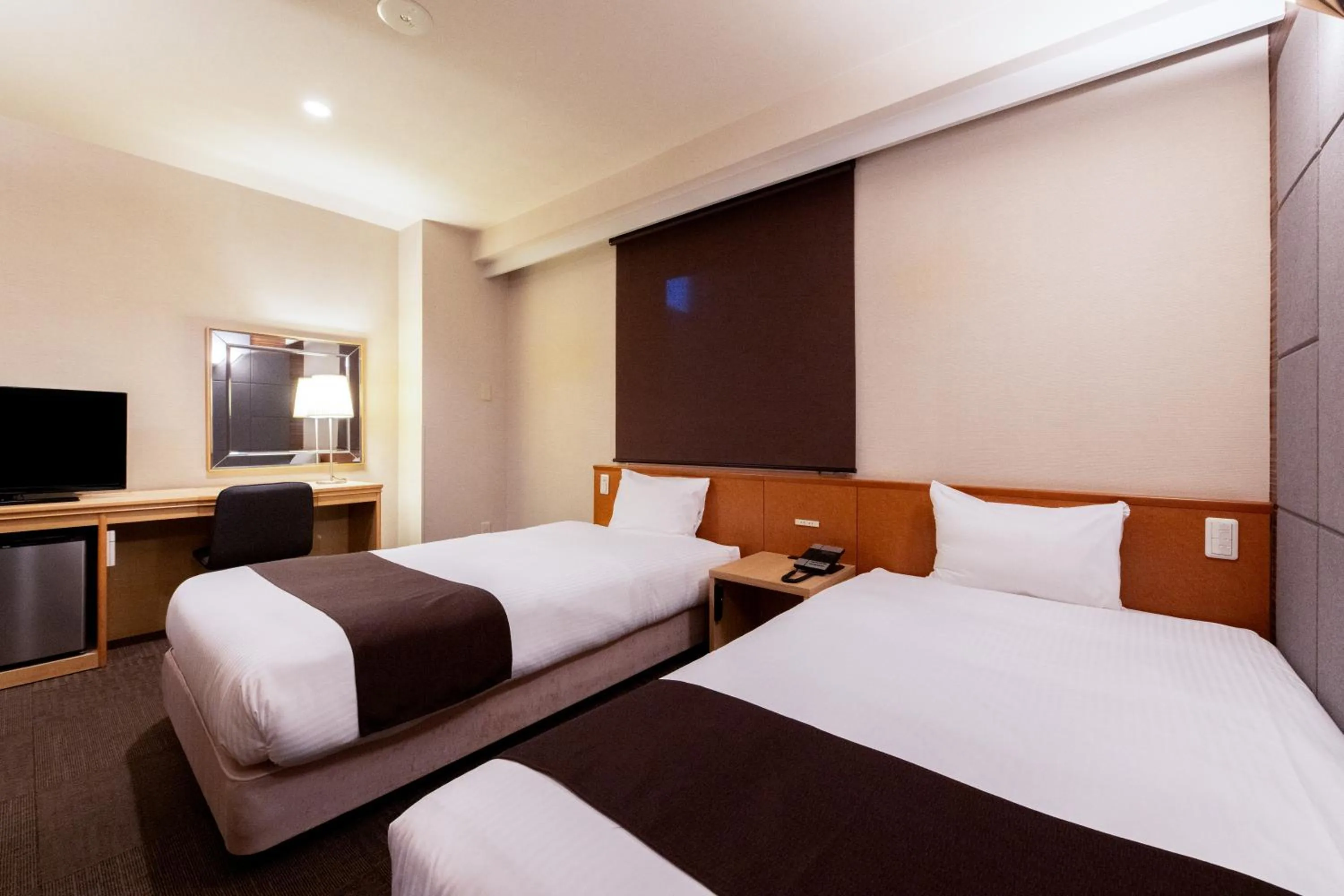 Standard Twin Room - single occupancy in Urvest Hotel Kamata