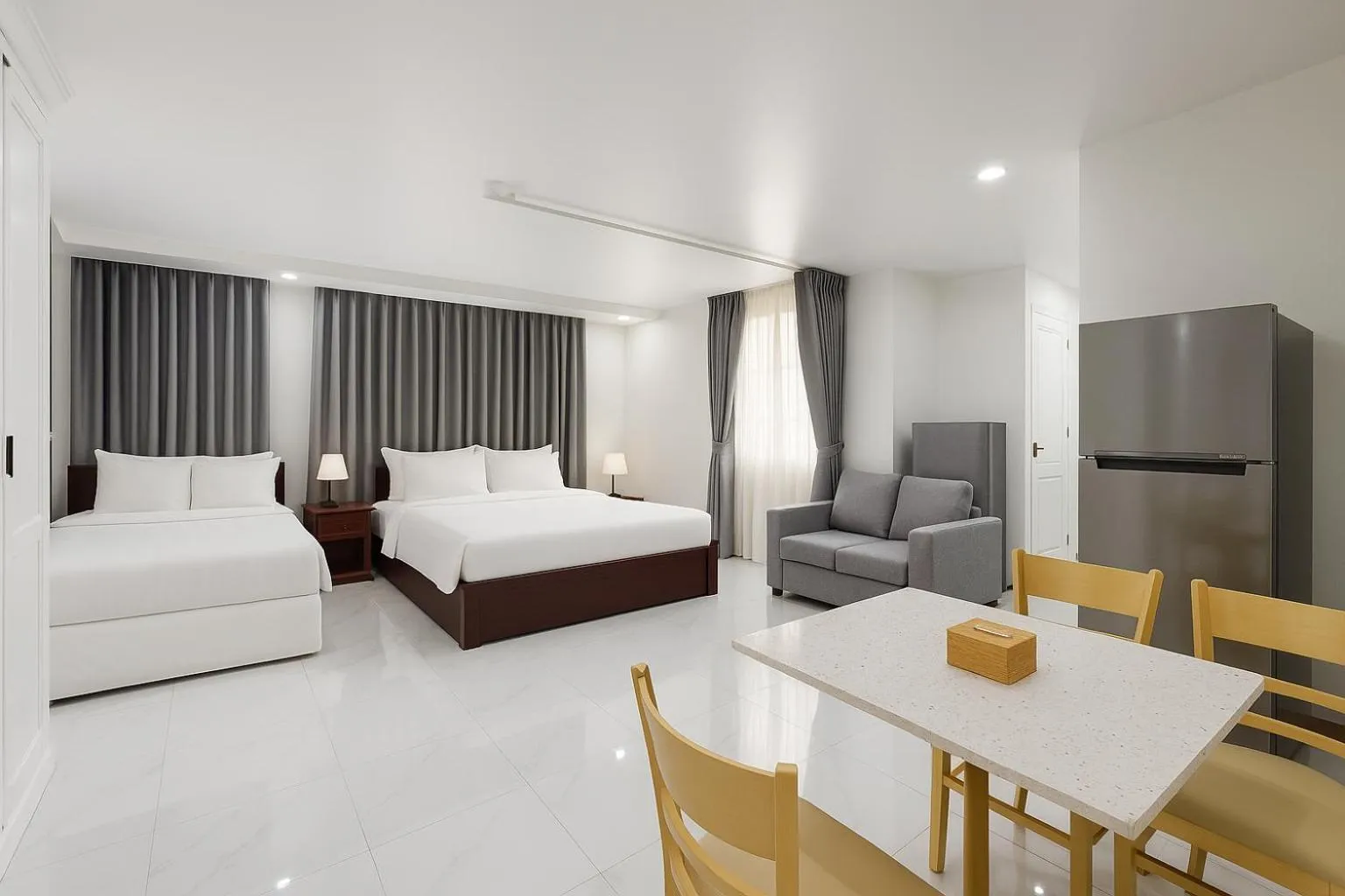 Family Suite in Try Residence, The Elysée Koh Pich