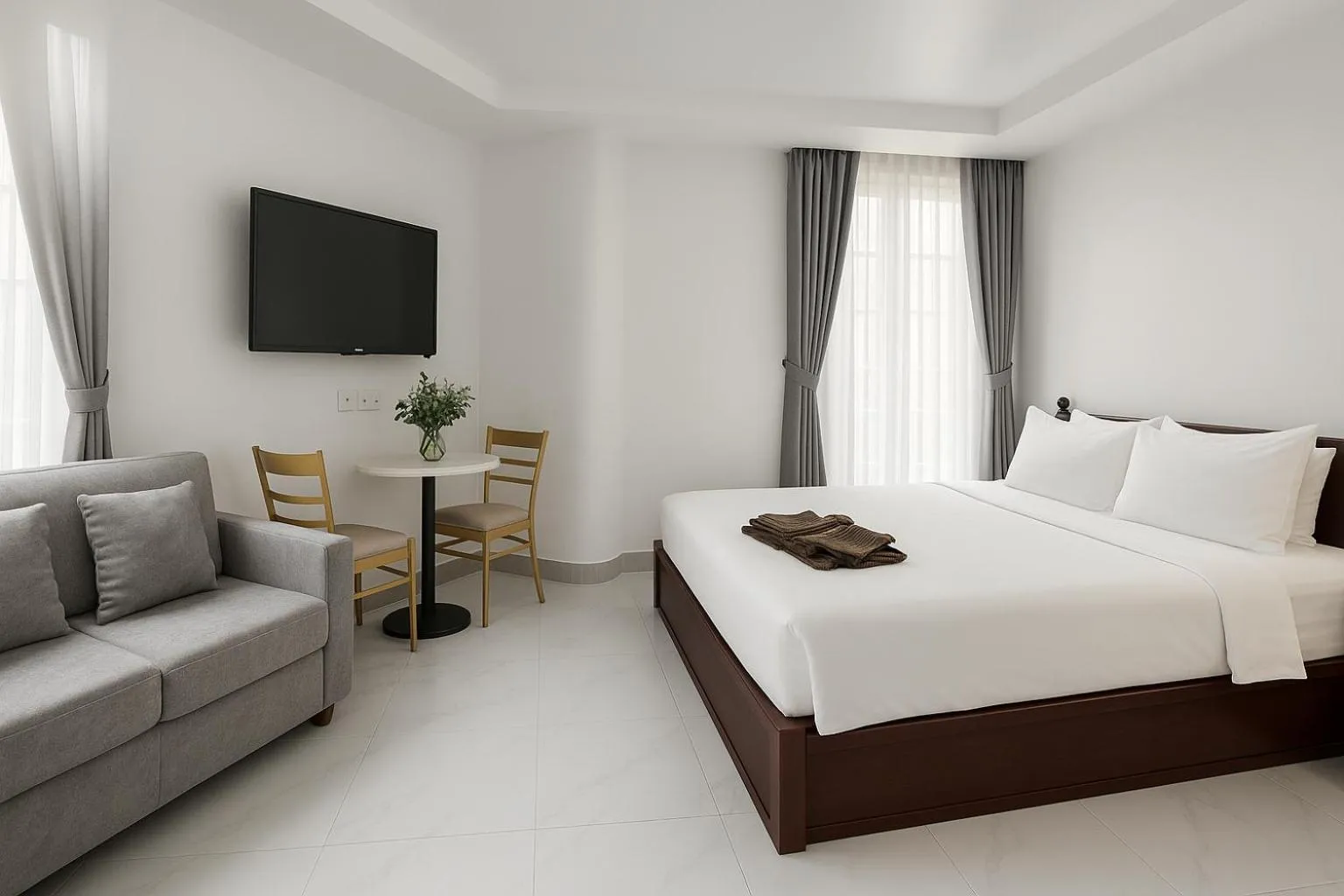 Executive Suite in Try Residence, The Elysée Koh Pich