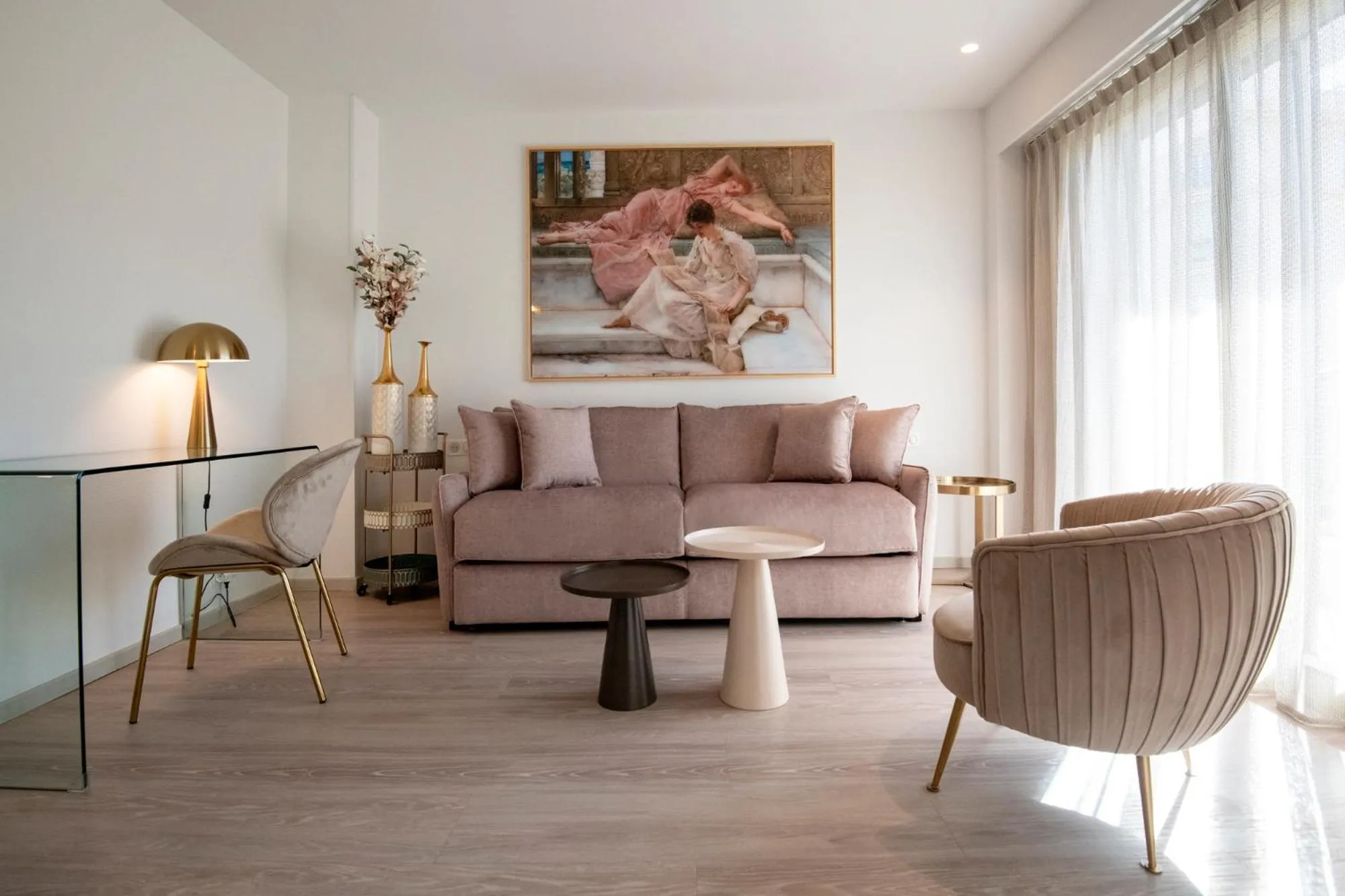 Deluxe Suite in Résidence Hôtelière Chambord au coeur de Menton - entièrement rénovée