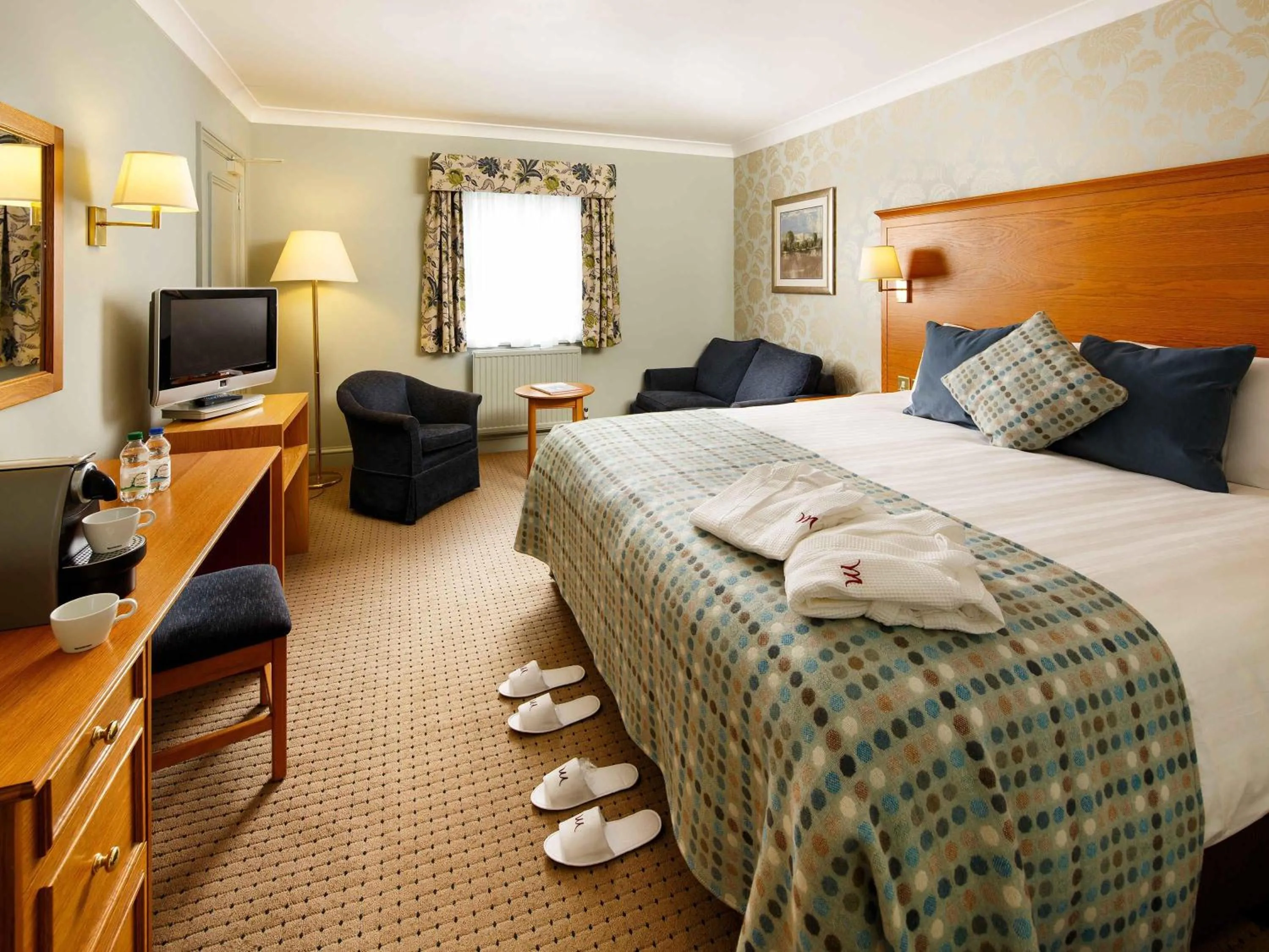 Privilege Double Room in Mercure Bristol North The Grange Hotel