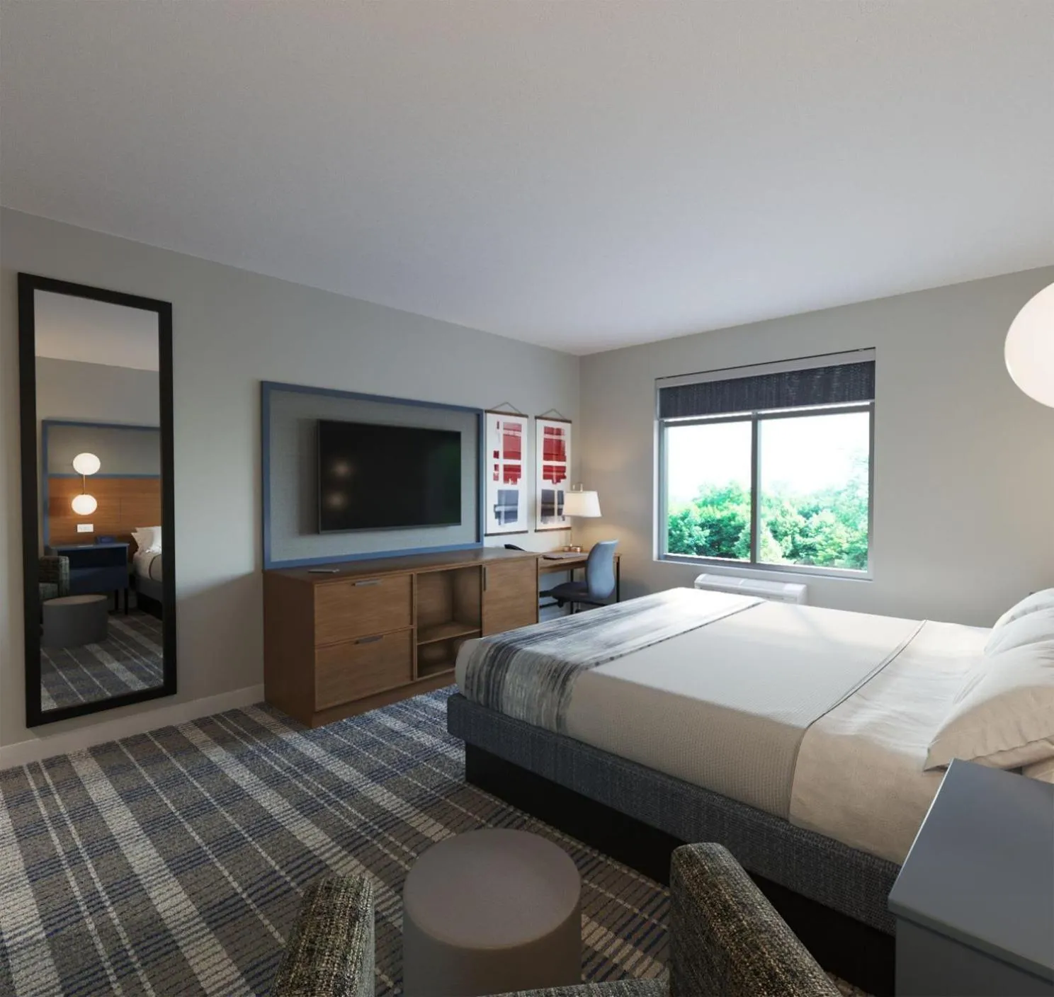 Queen Room - Mobility Access/Non-Smoking in AmericInn by Wyndham Worthington