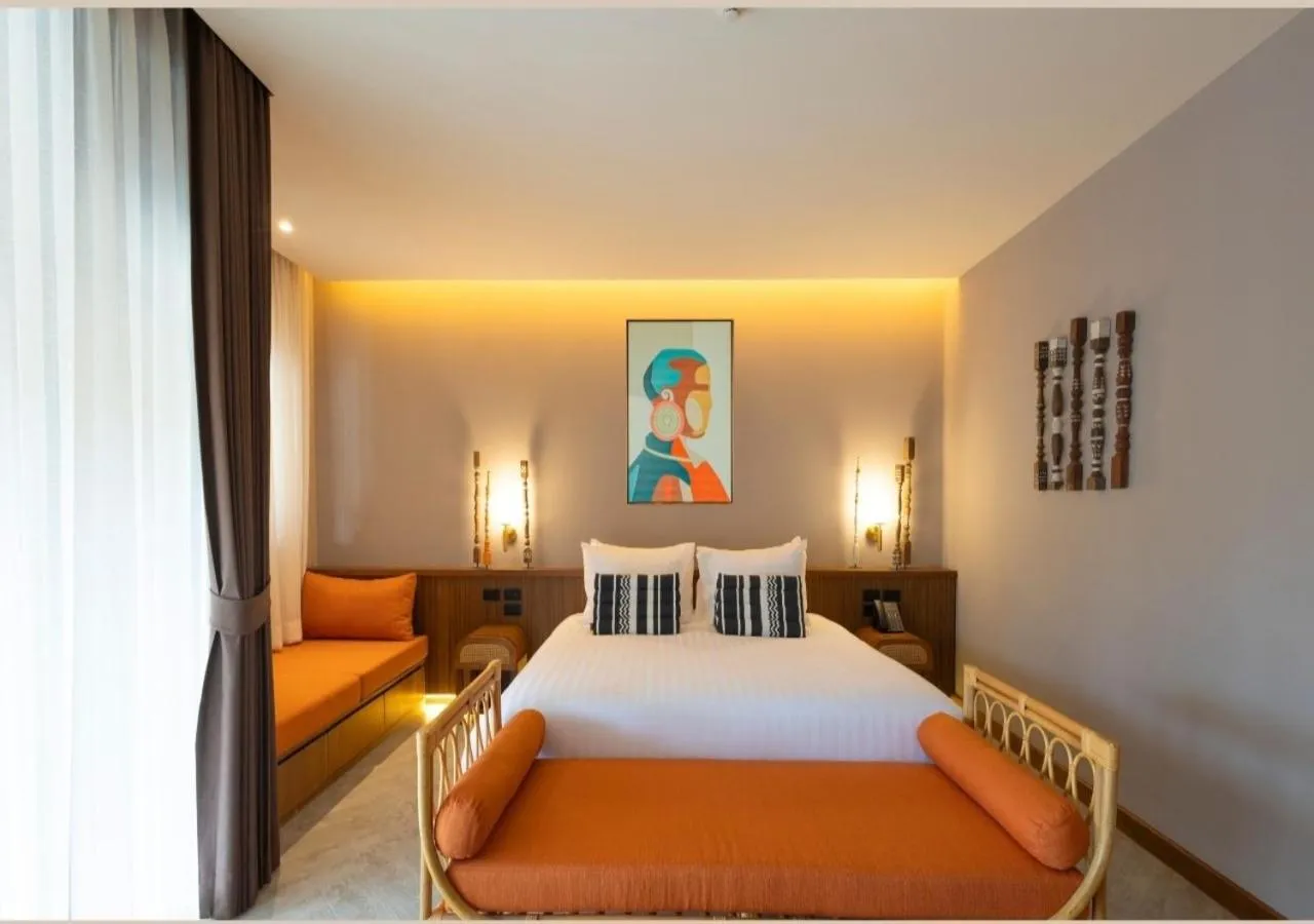 Deluxe Double Room in 79 Beach Club and Resort Samui