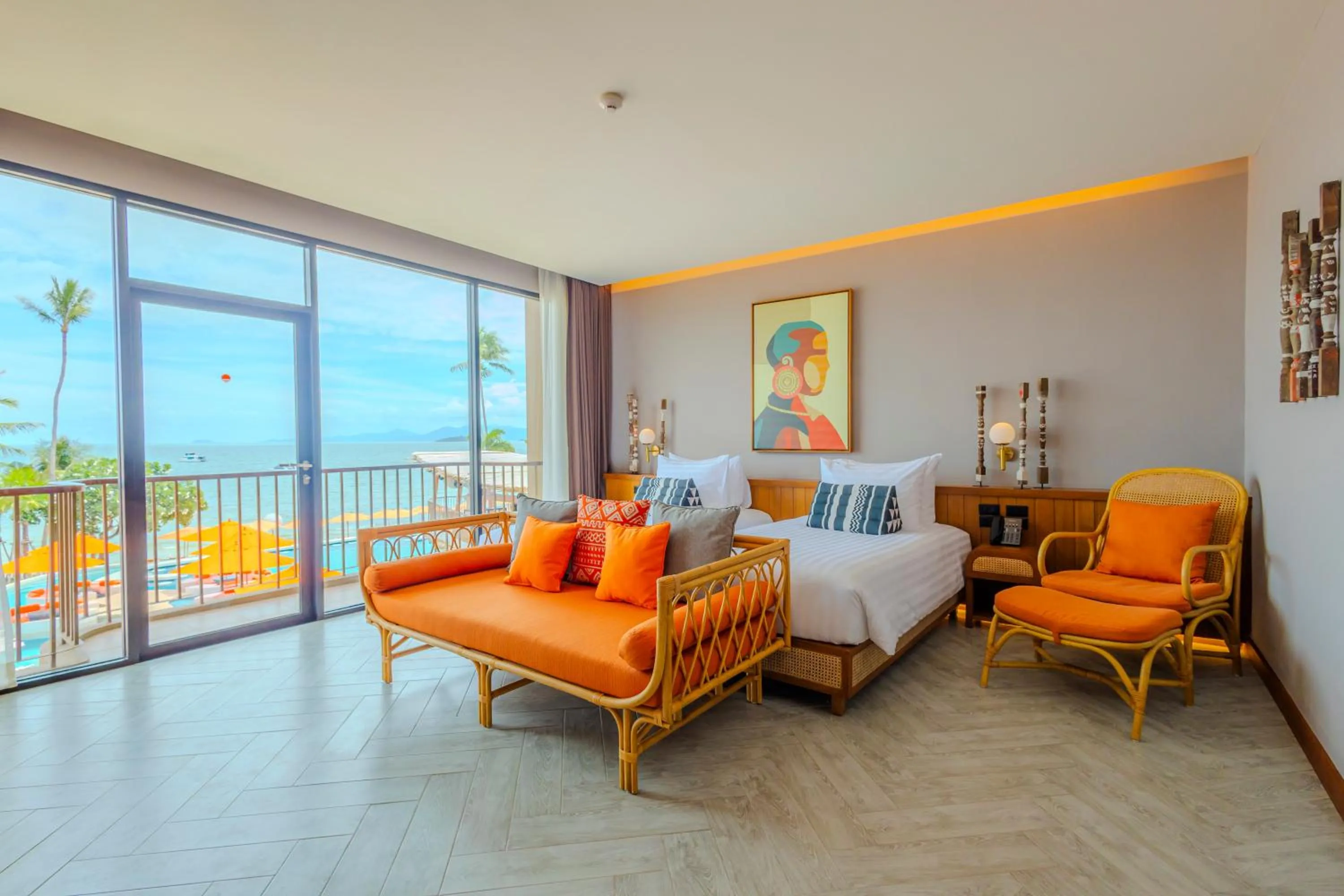 Grand Deluxe Sea View in 79 Beach Club and Resort Samui