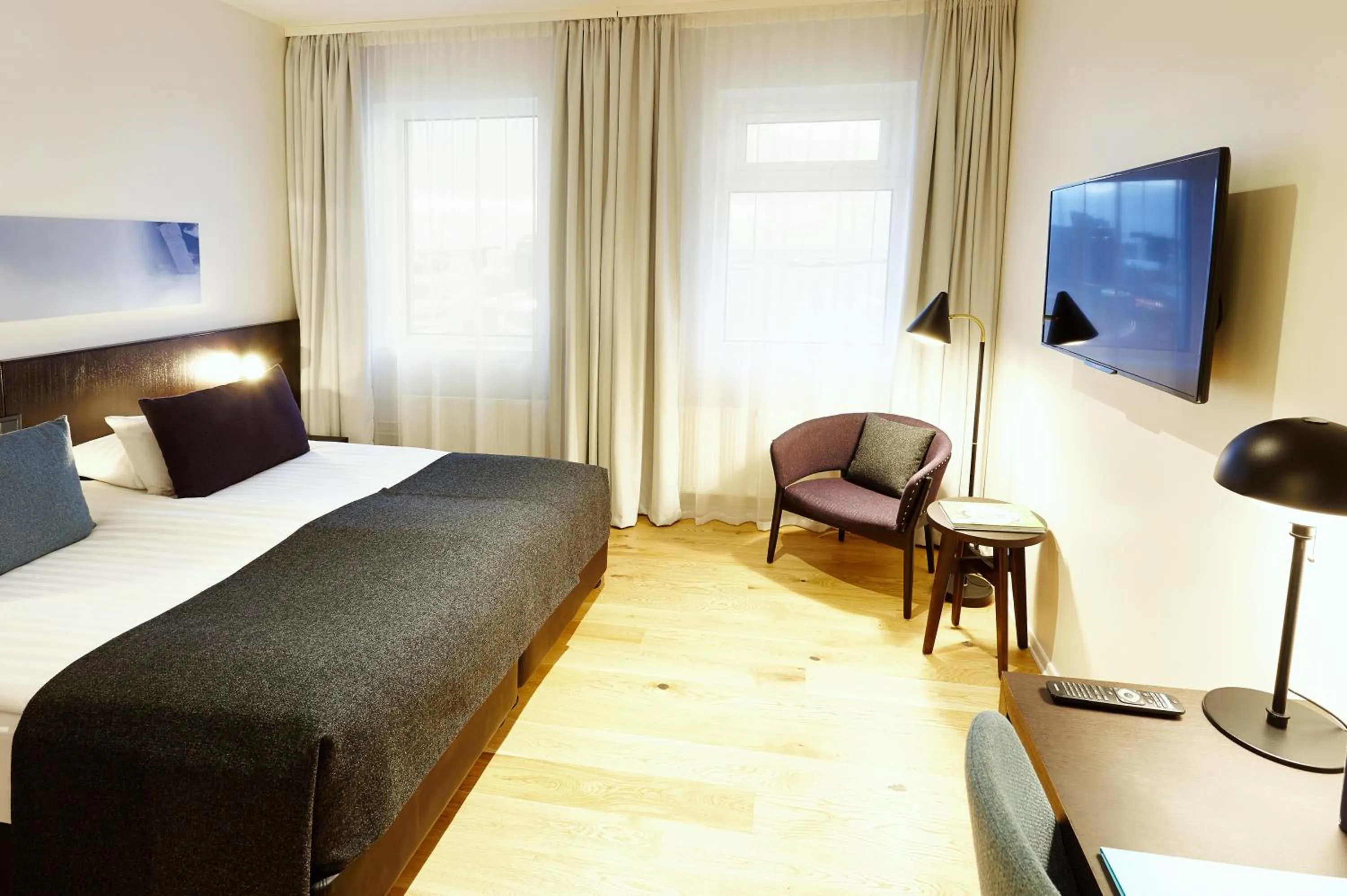 Standard Double Room - single occupancy in Fosshotel Reykjavík