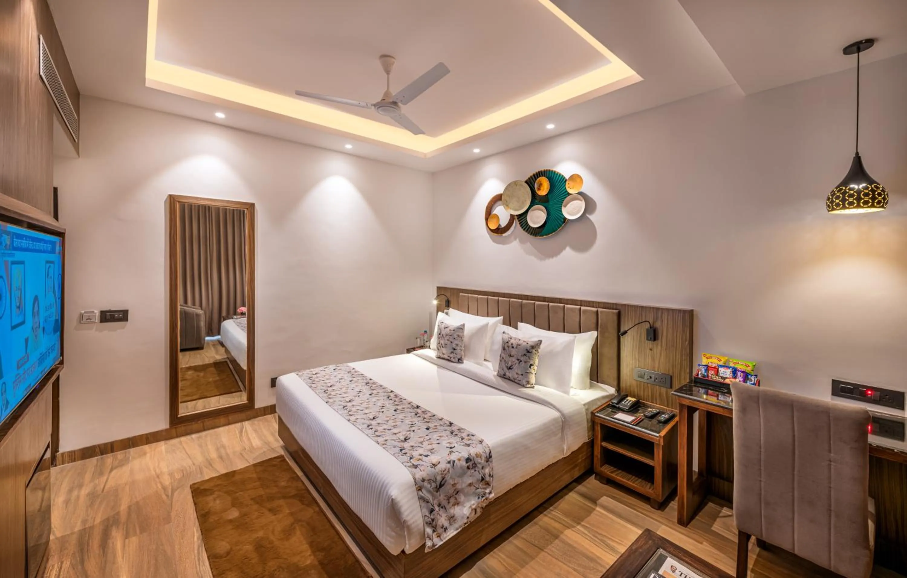 Deluxe Room - single occupancy in Lords Eco Inn Dehradun
