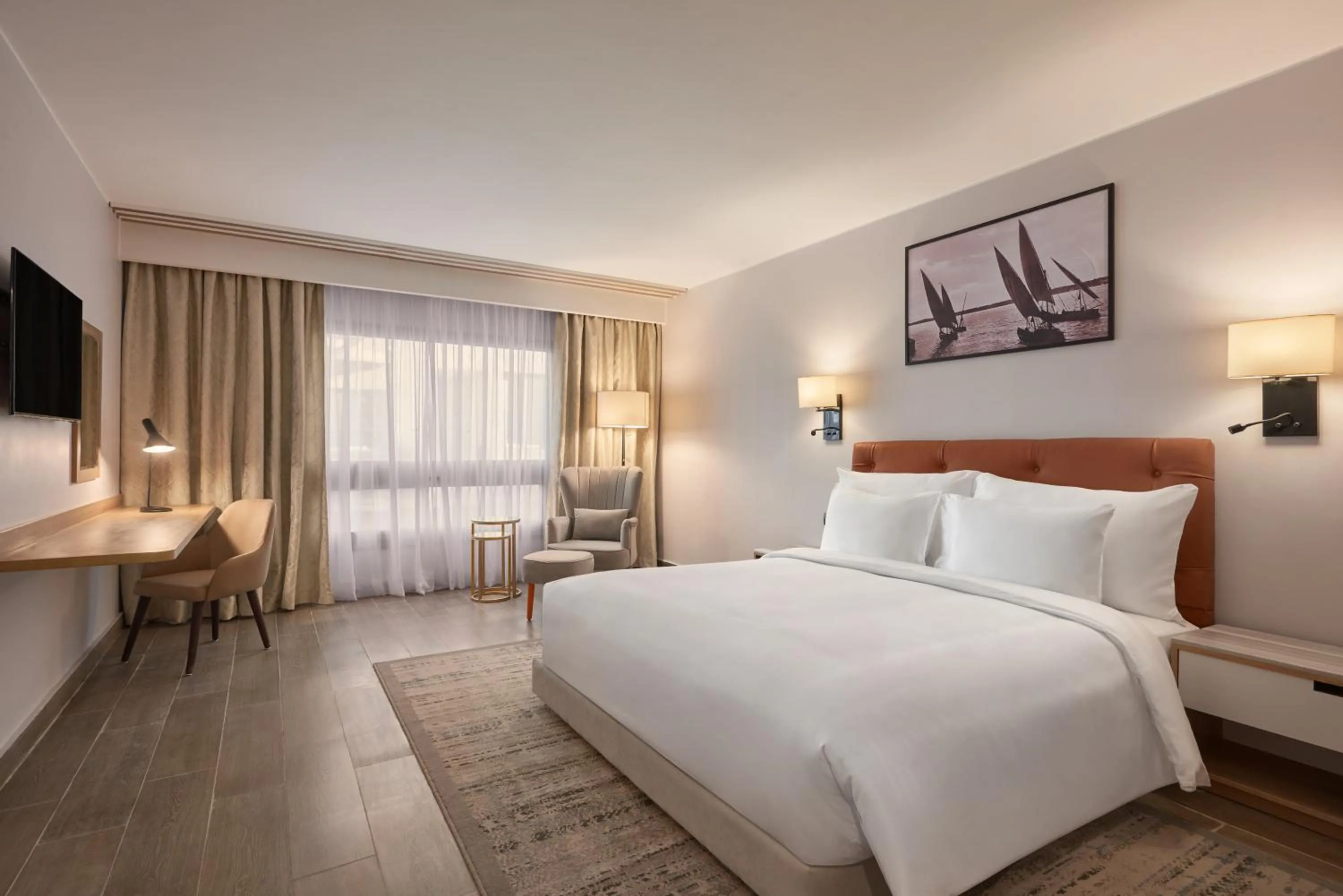 Superior One-Bedroom Suite in Radisson Residences Cairo Heliopolis