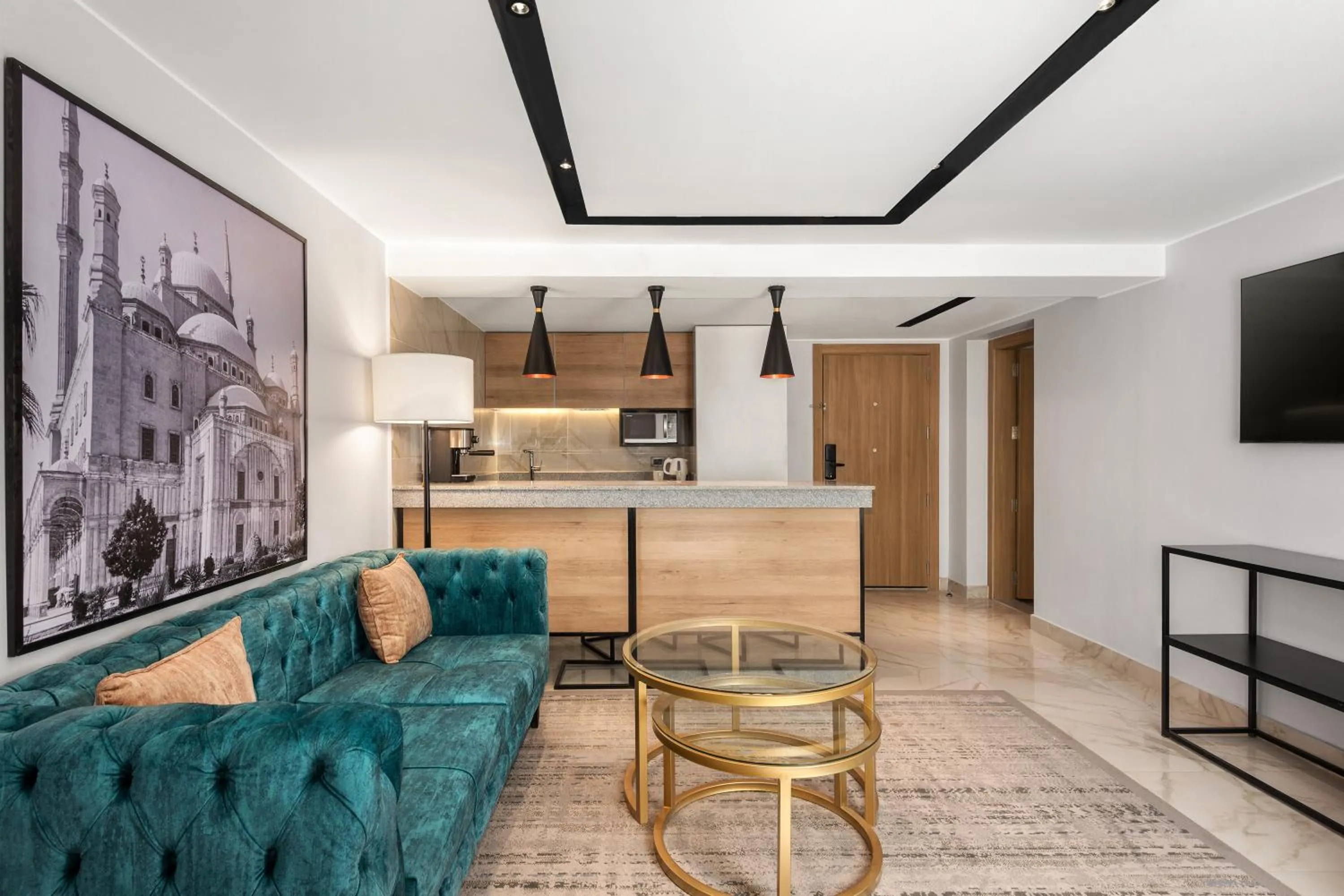 Two Bedroom Apartment in Radisson Residences Cairo Heliopolis