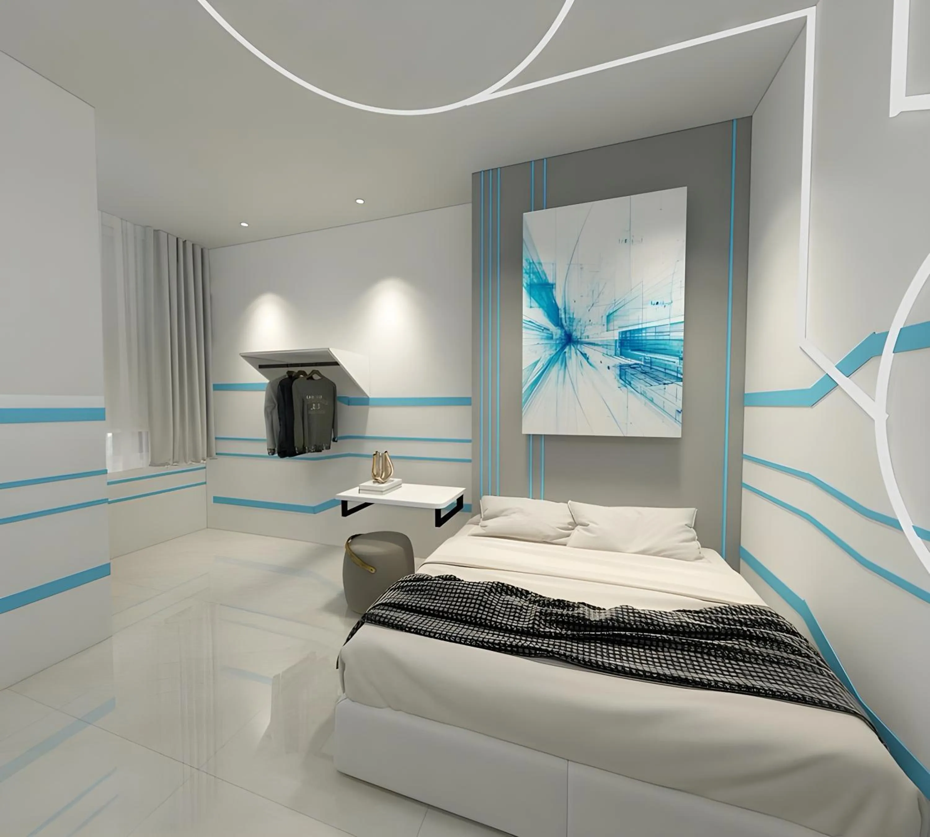 Suite with City View in One Stop Hotel Ipoh