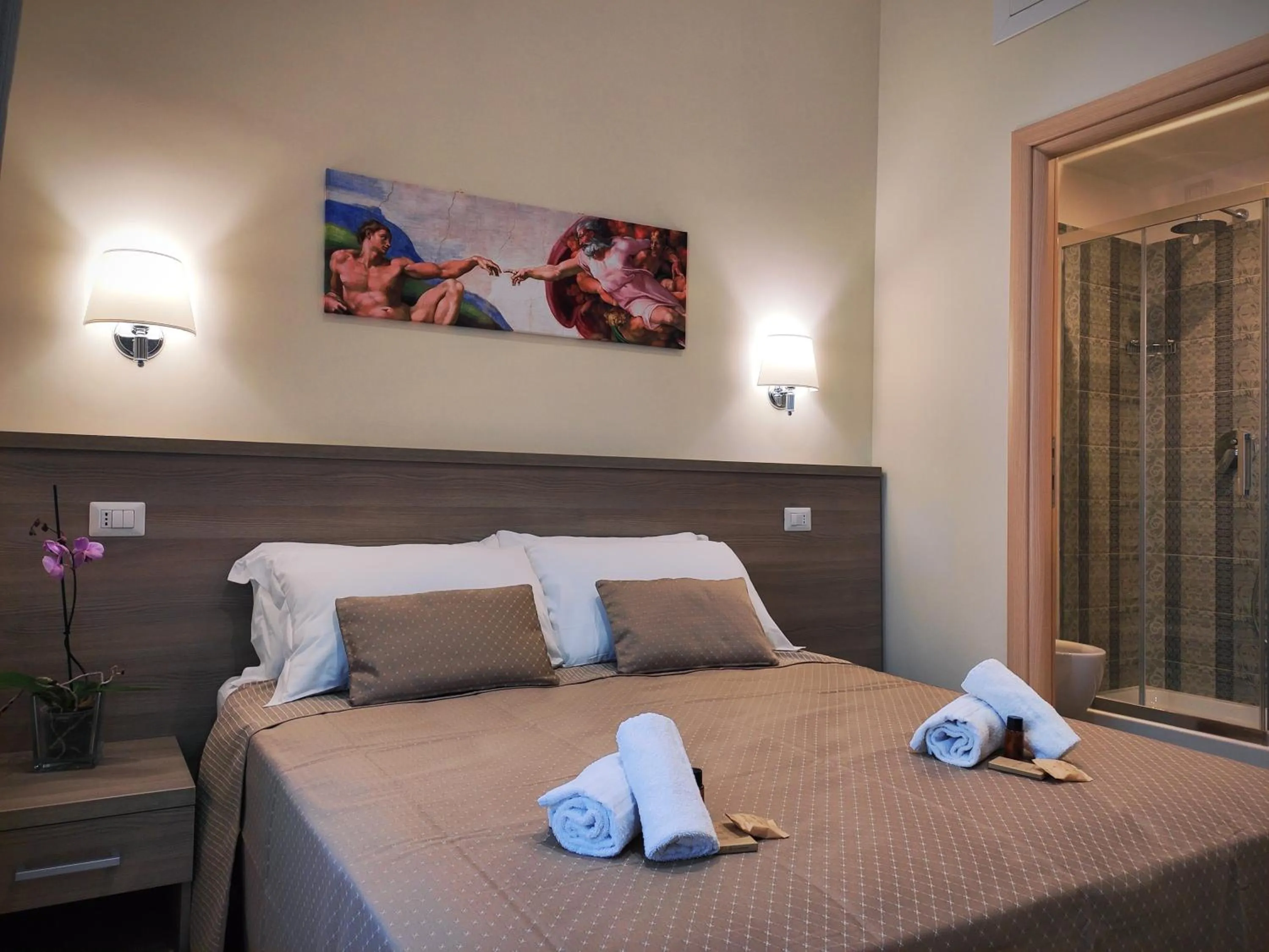 Superior King Room in Luxury Suites - Stay Inn Rome Experience