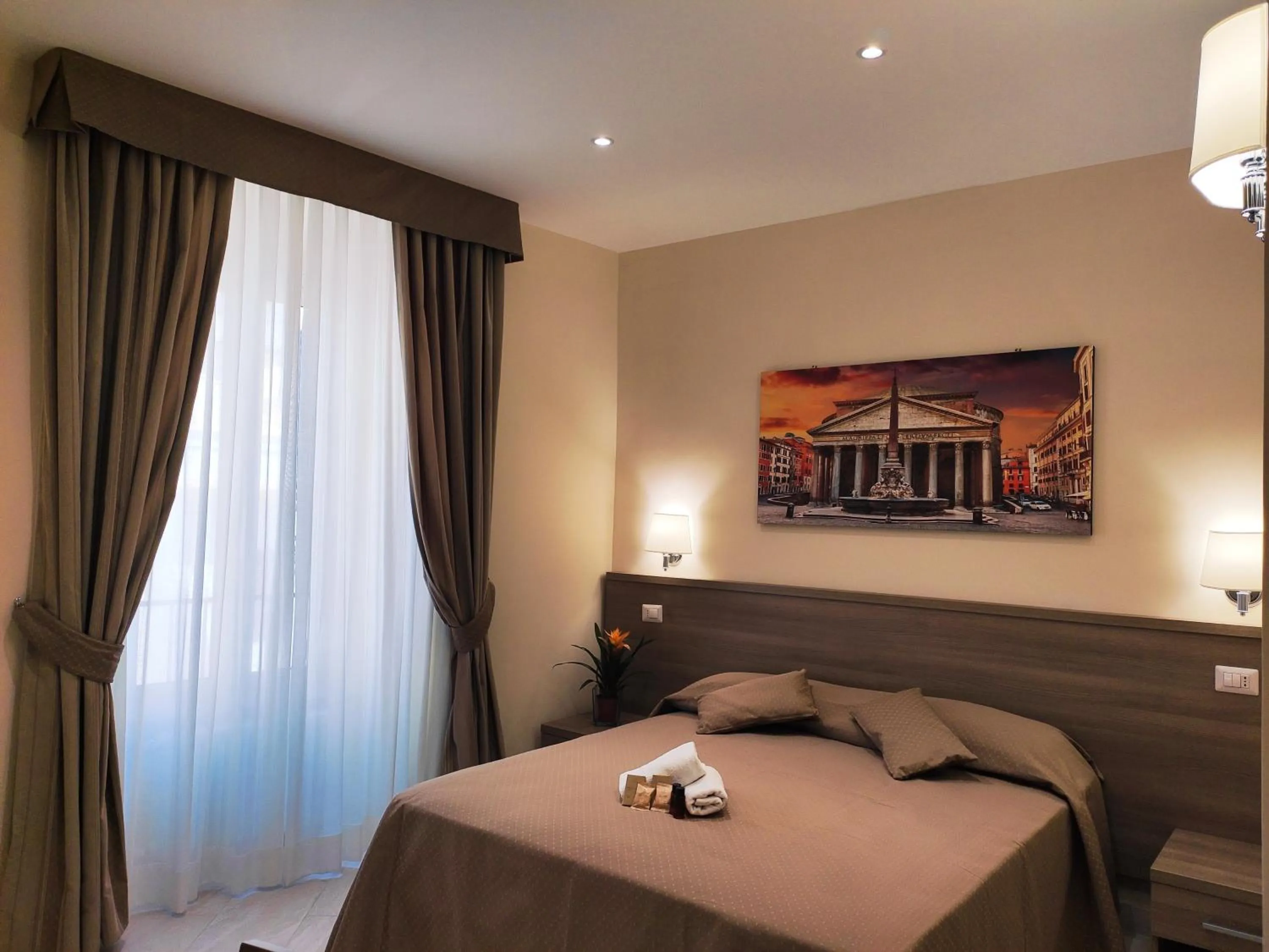 King Room in Luxury Suites - Stay Inn Rome Experience