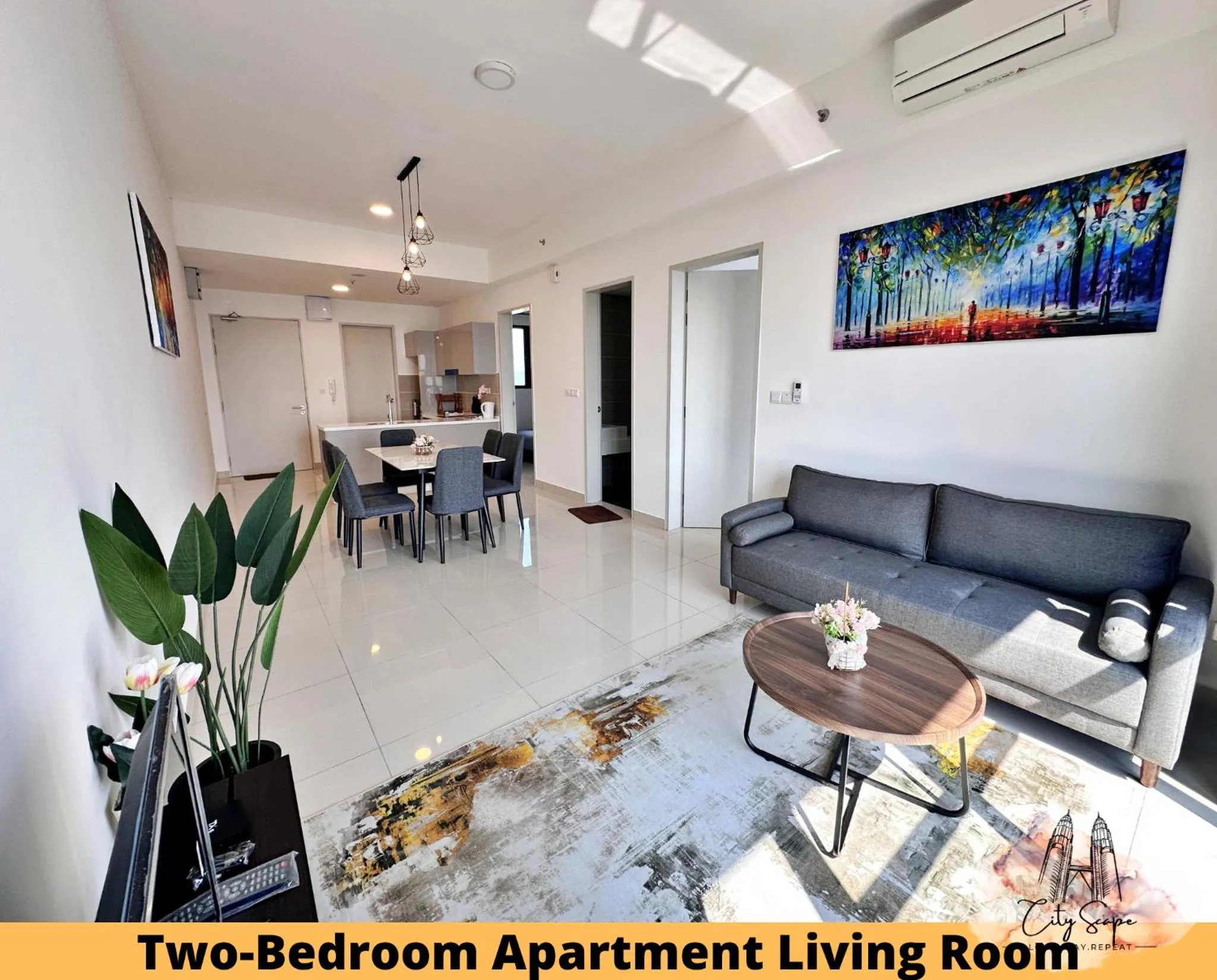 Two-Bedroom Apartment in Trion @ Kuala Lumpur near KLCC TRX by Cityscape