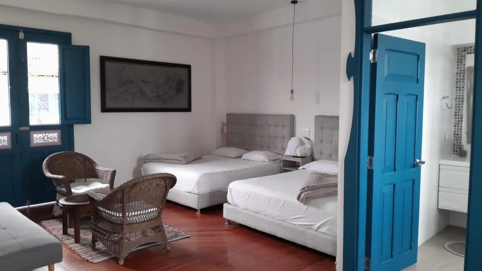 Deluxe Triple Room in Hotel El Jardin