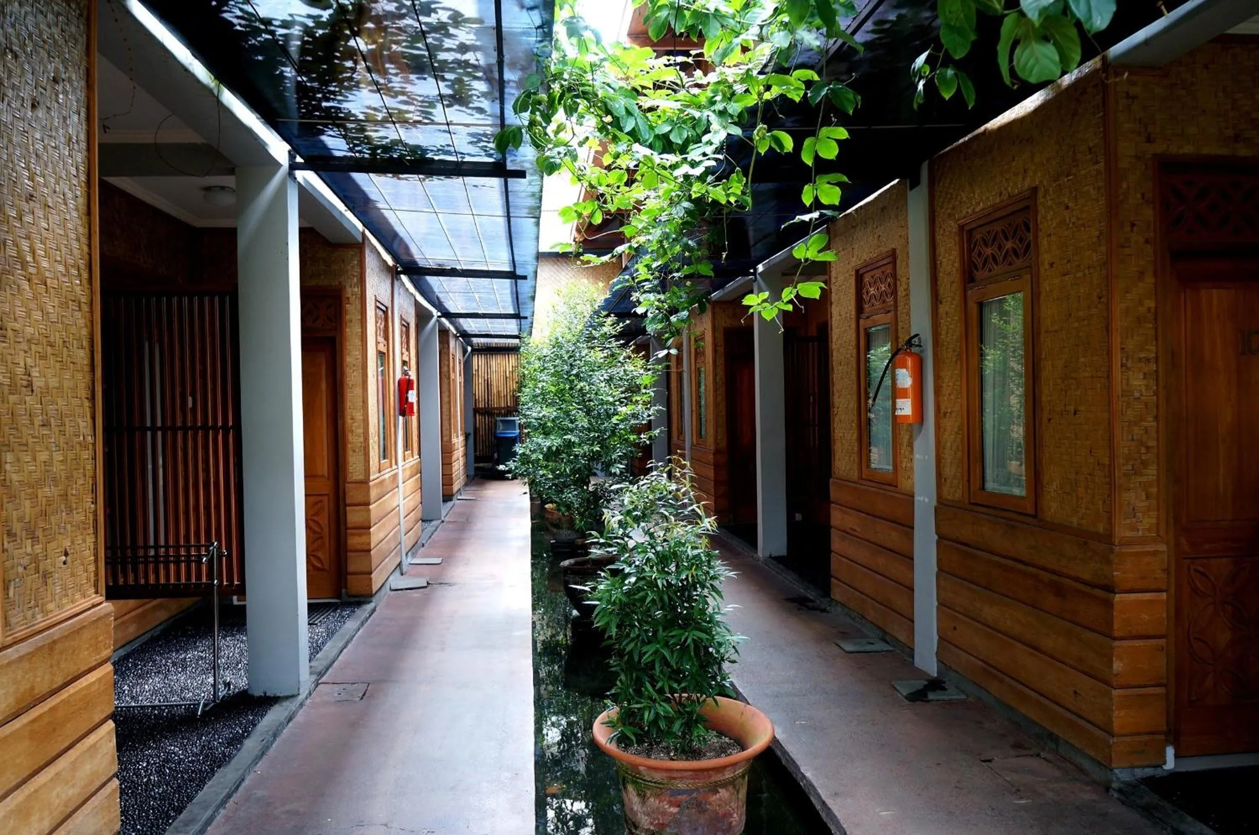 Standard Double Room in Kampung Sumber Alam Garut