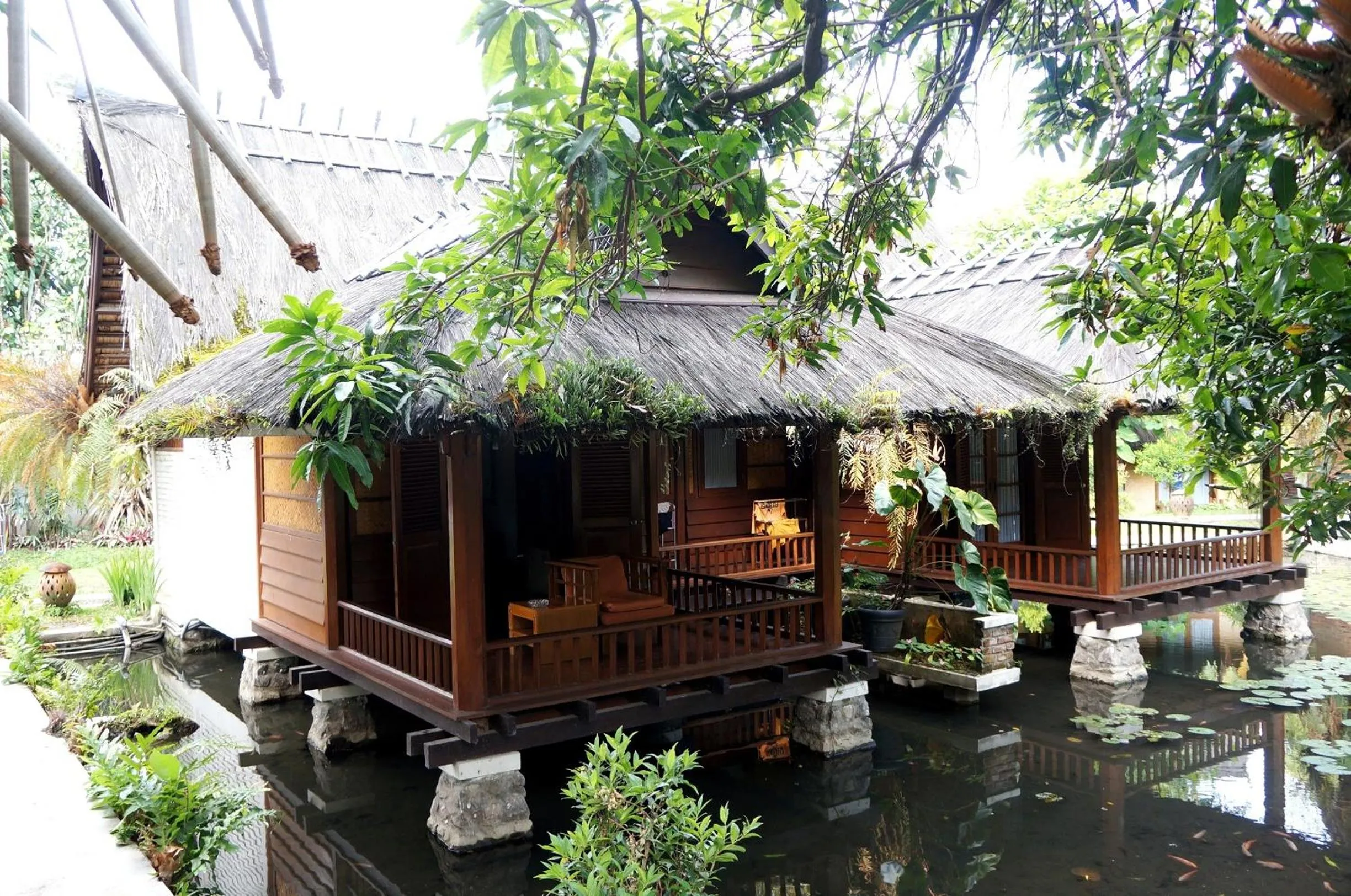 Front Superior Bungalow in Kampung Sumber Alam Garut