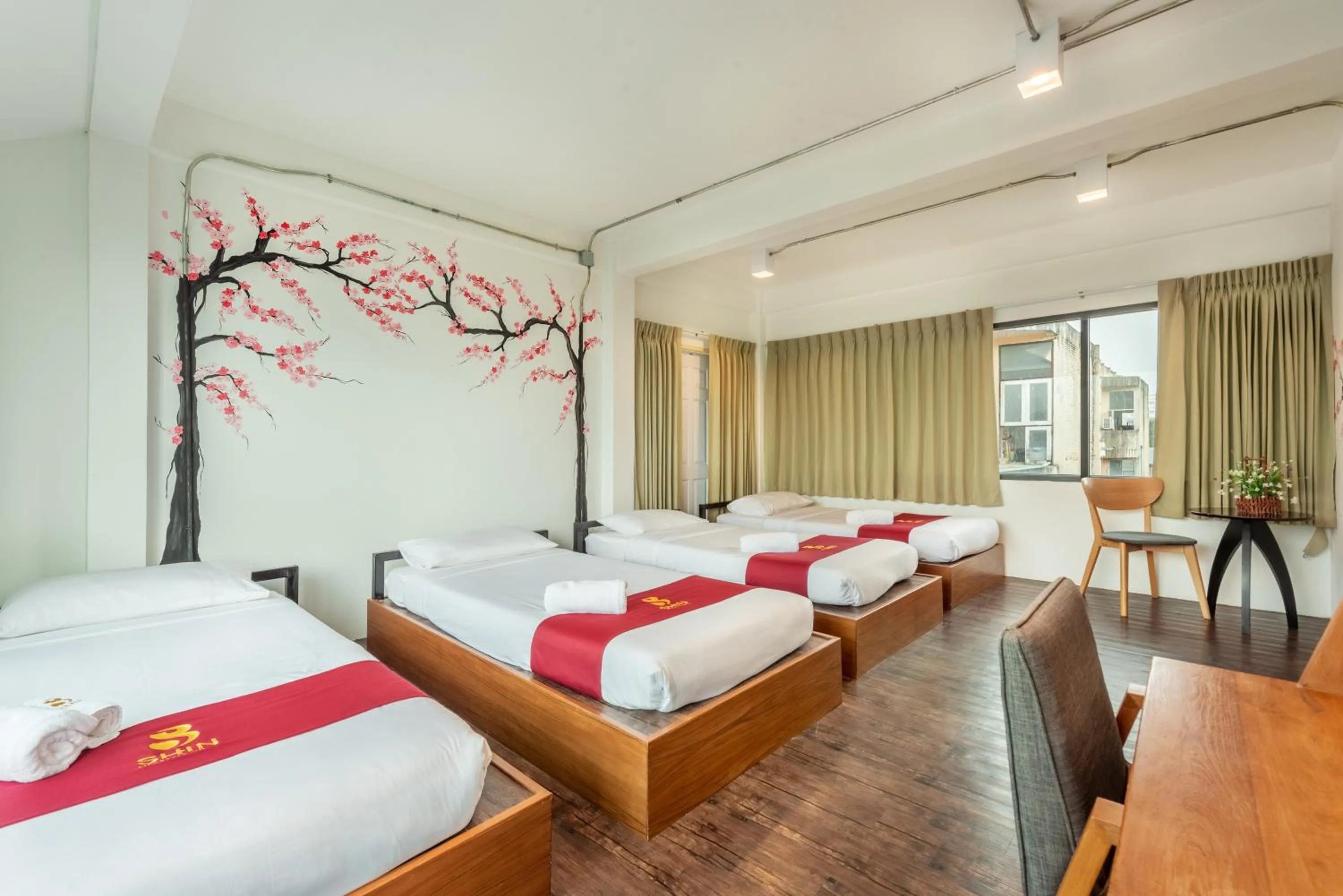 Classic Quadruple Room in SHIN Hotel Nimman ChiangMai