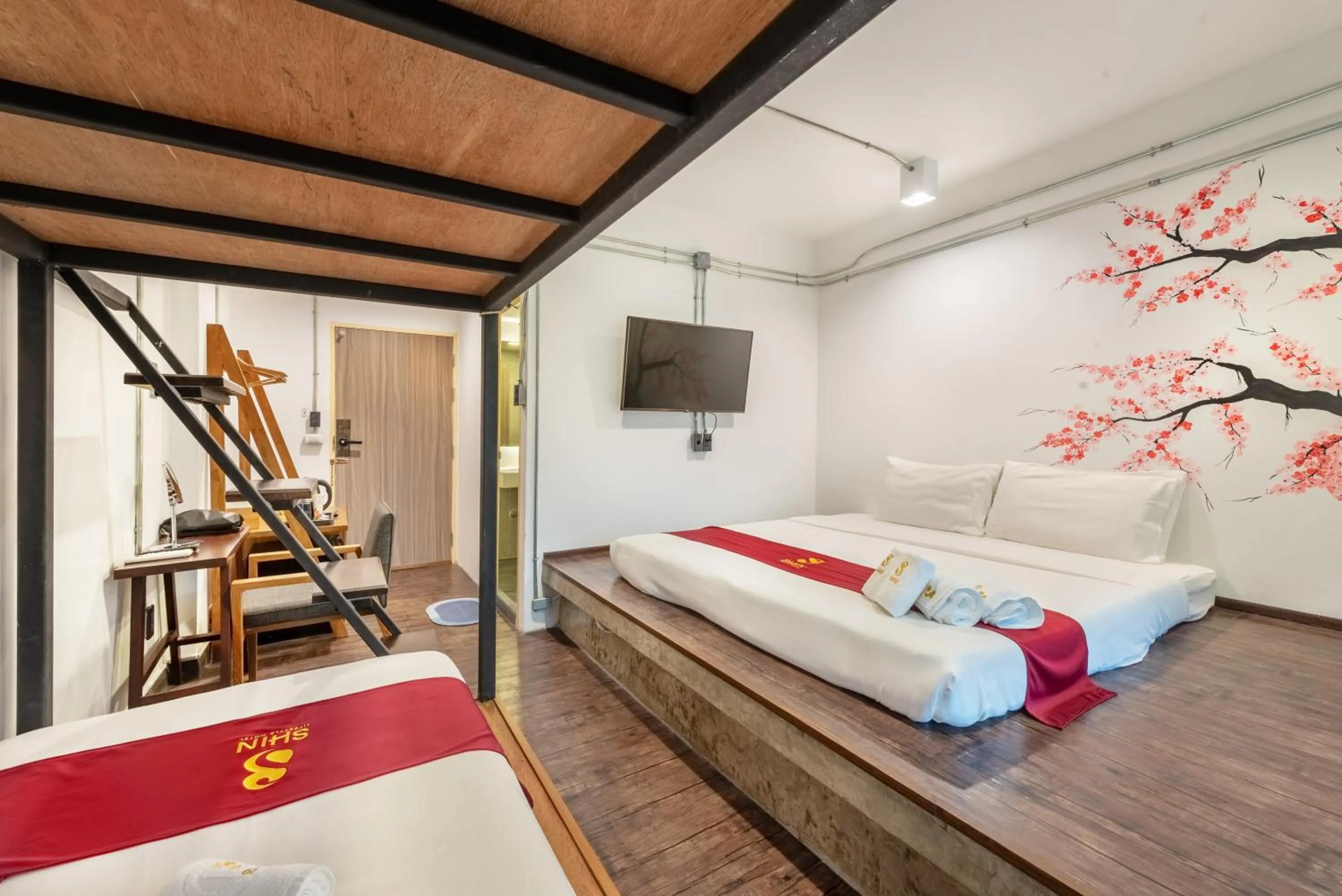 Standard Quadruple Room in SHIN Hotel Nimman ChiangMai