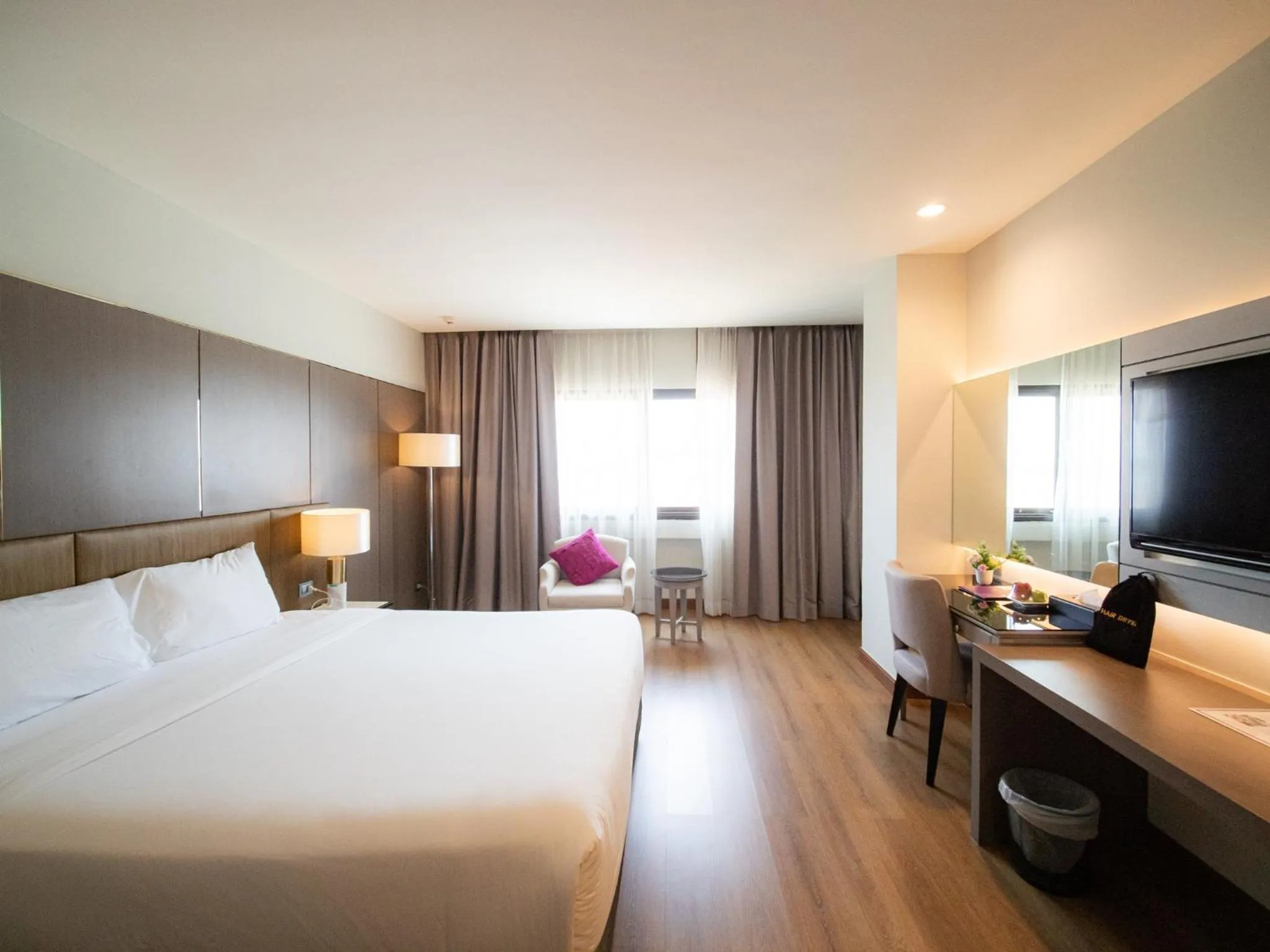 Superior King Room in Fortune River View Hotel Nakhon Phanom