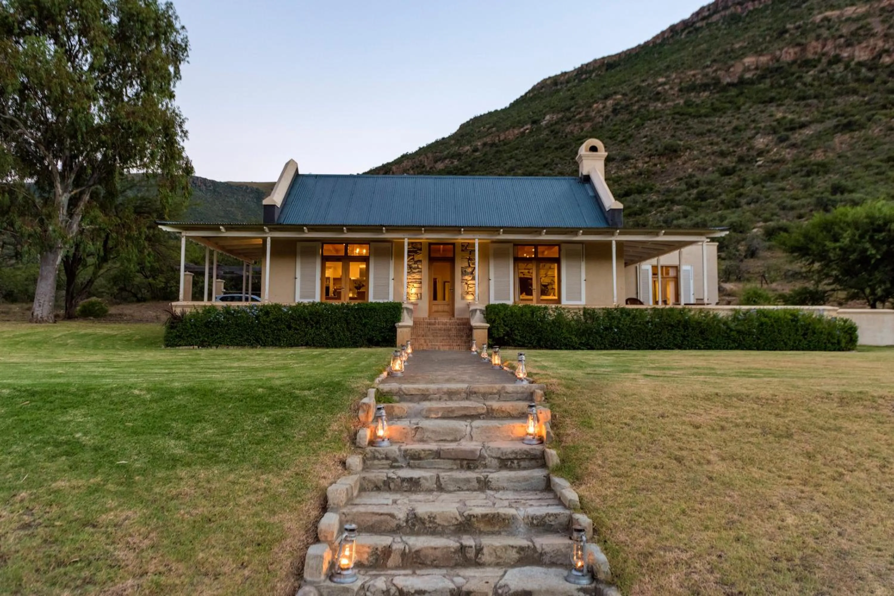Three-Bedroom Villa with Mountain View  in Mount Camdeboo Private Game Reserve by NEWMARK