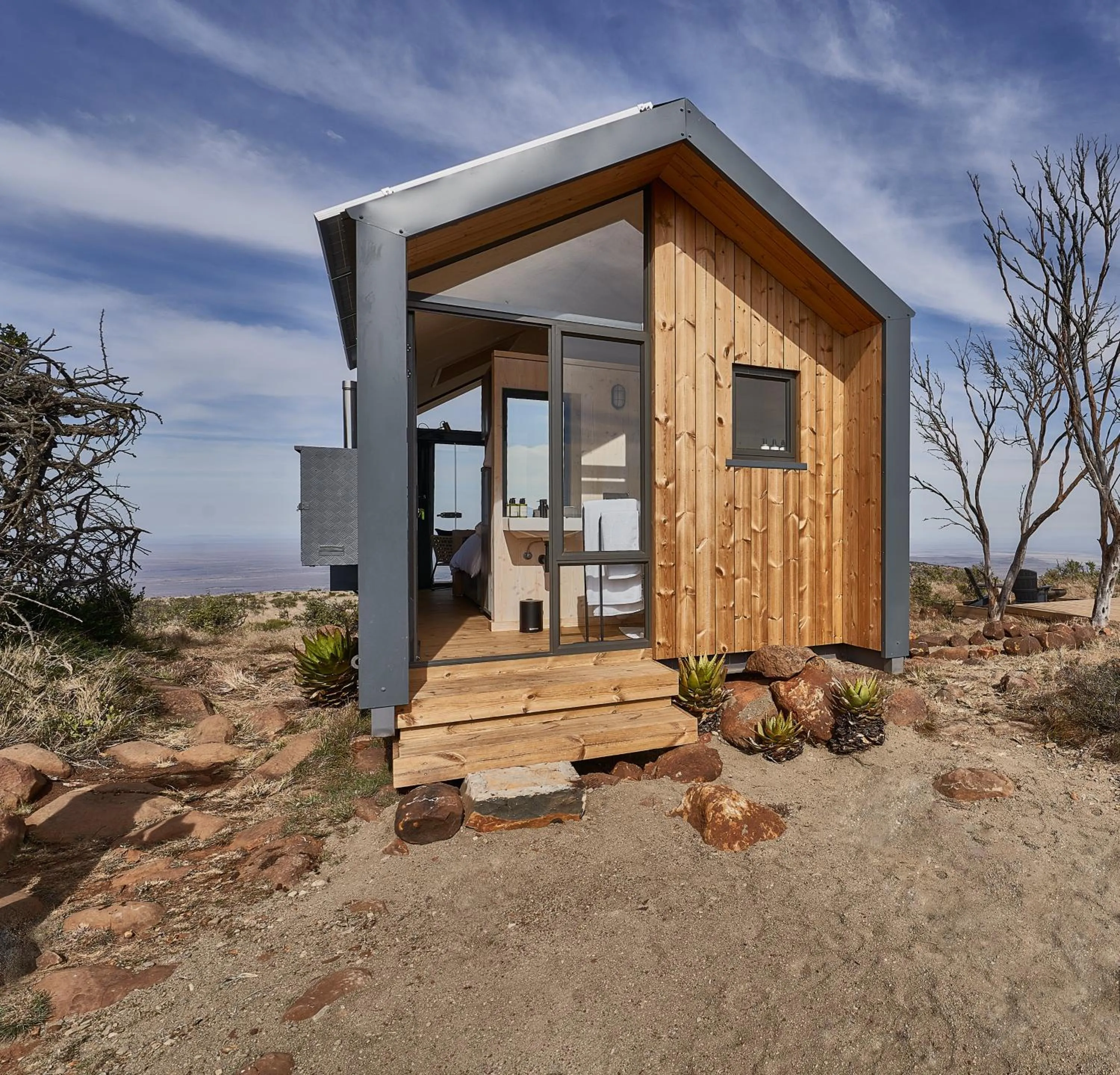 Camdeboo POD with 2 Game Drives - single occupancy in Mount Camdeboo Private Game Reserve by NEWMARK