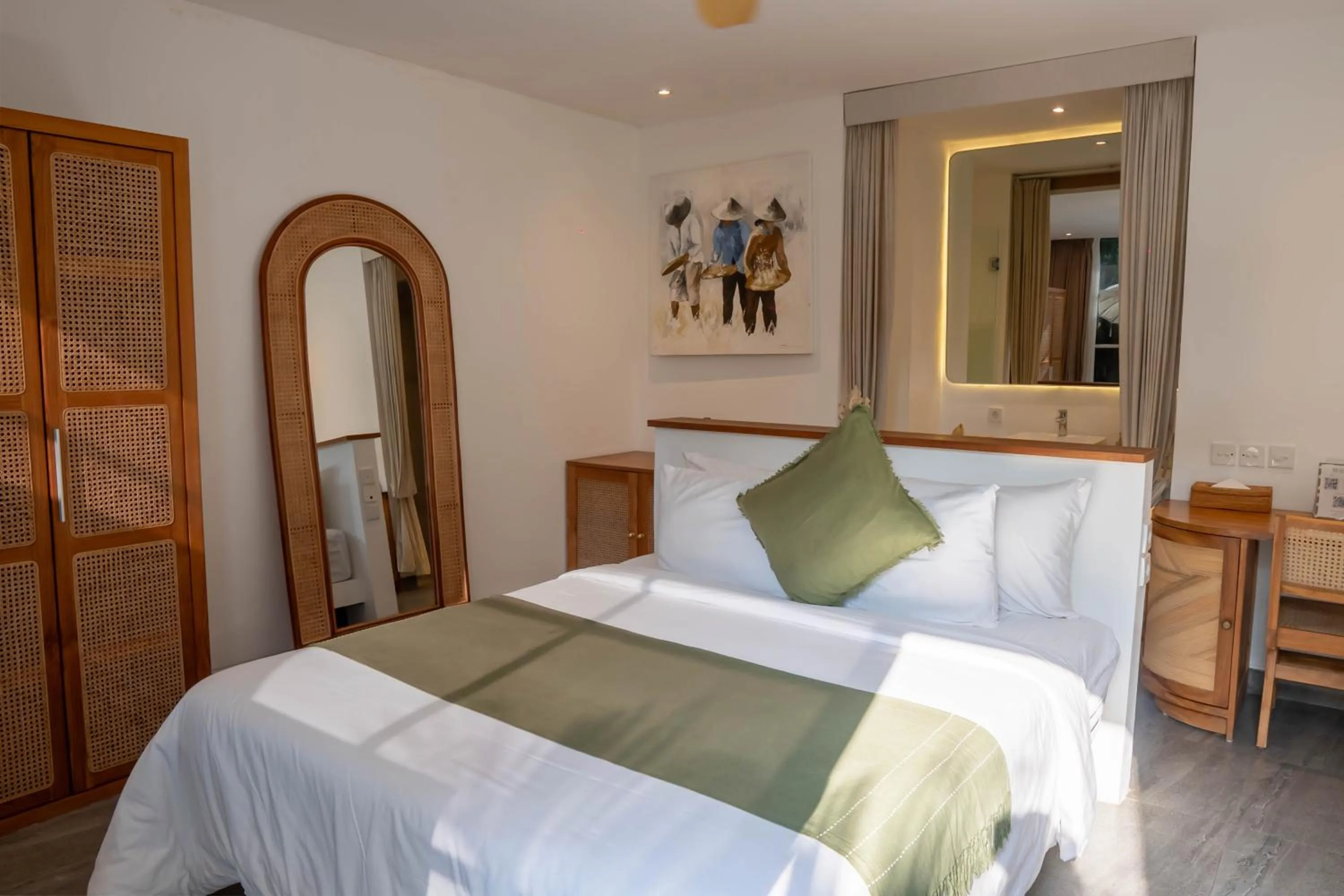 Suite with Garden View in Mantra Wellness Center