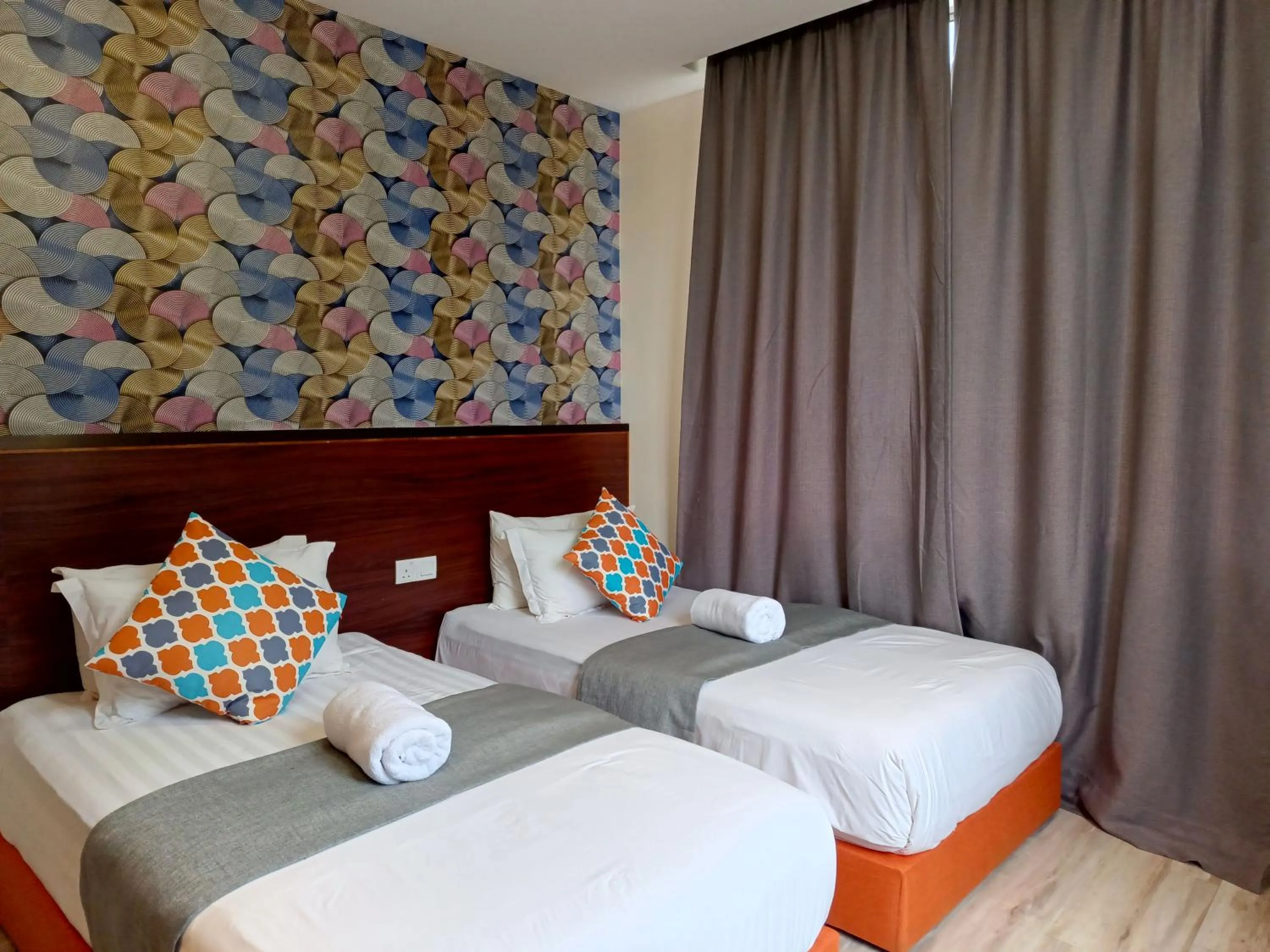 Standard Twin Room in Beautiful Marigold Hotel