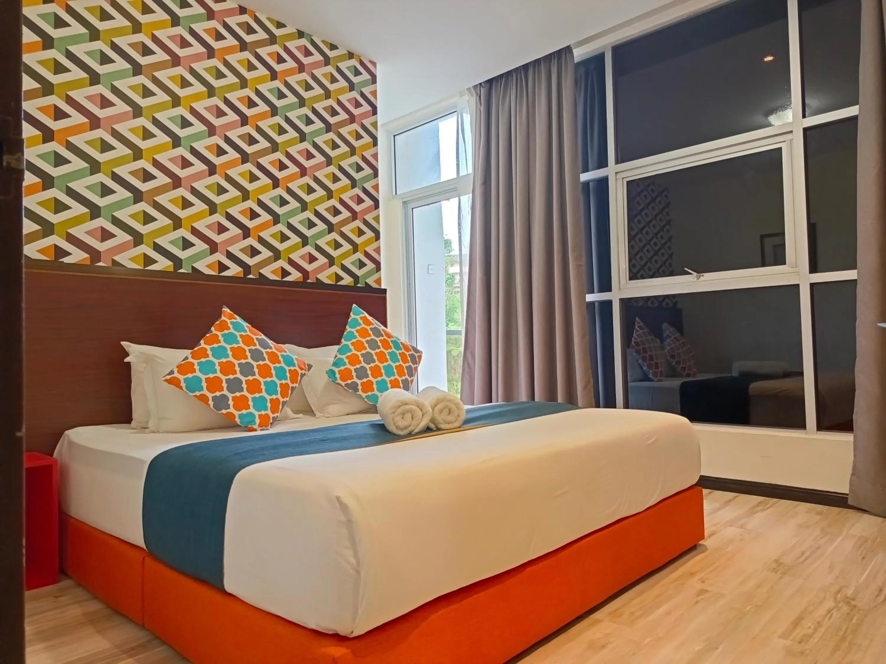 Deluxe Double Room with Balcony in Beautiful Marigold Hotel