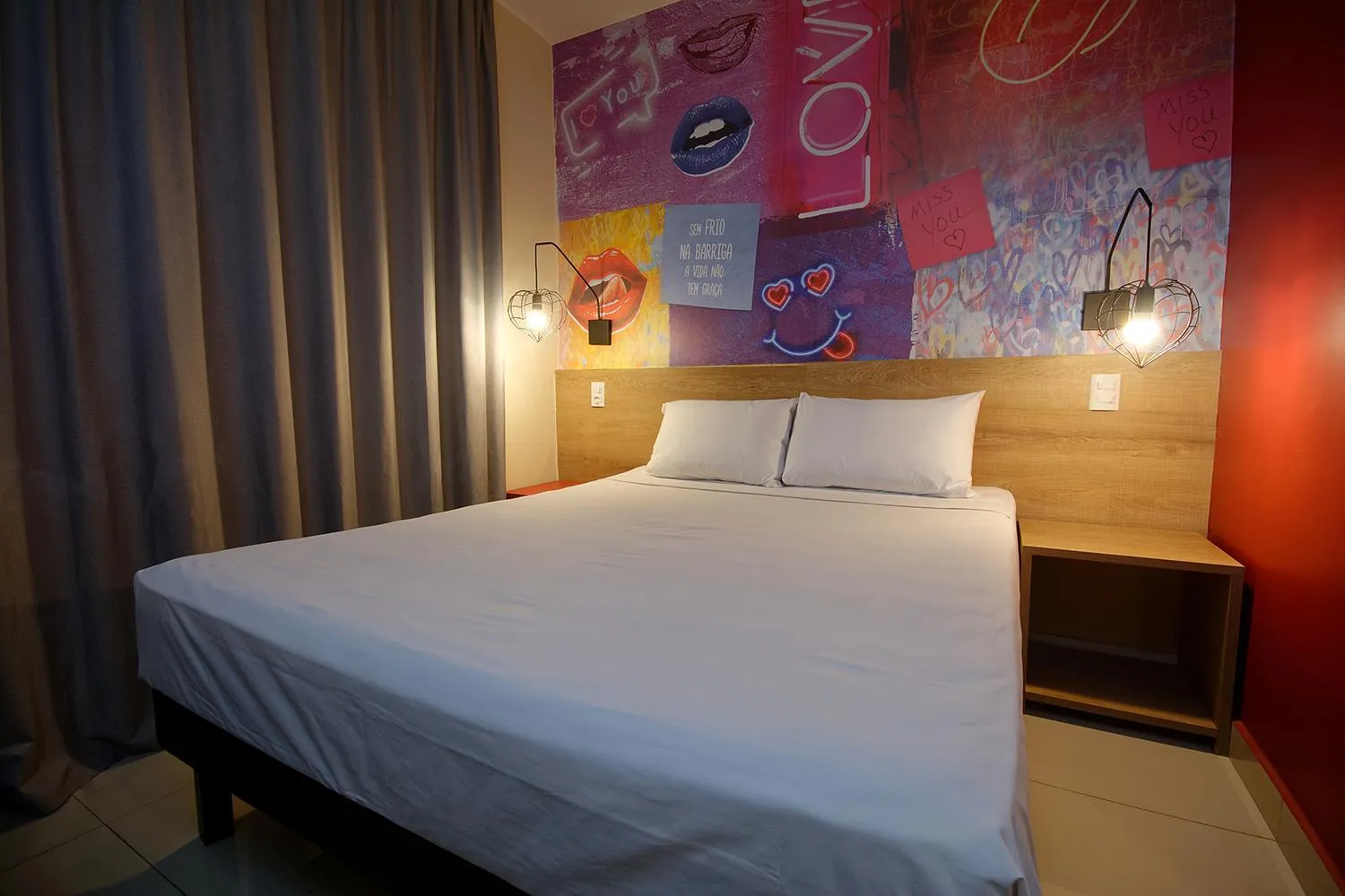 Budget Triple Room - single occupancy in Golden Tower Express Franca by Fênix Hotéis