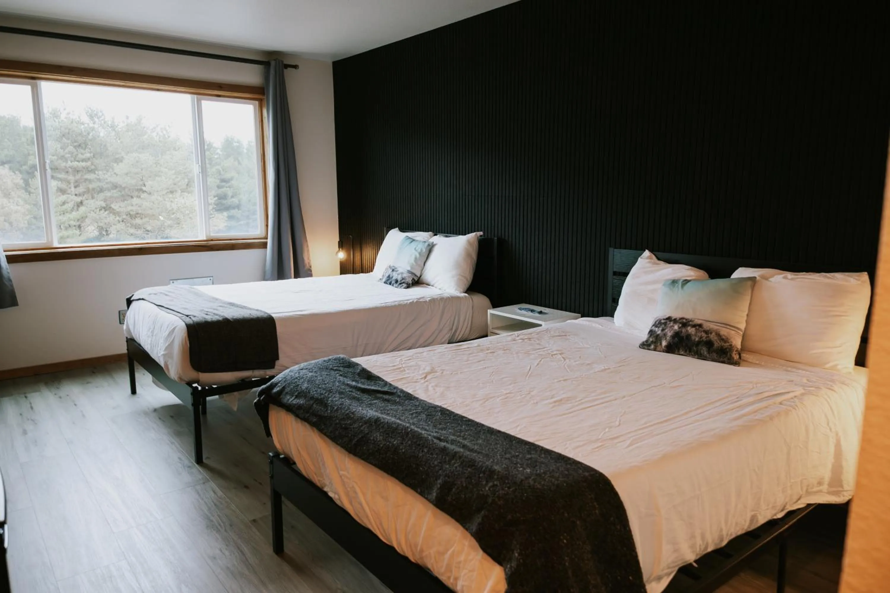 Double Room with Two Double Beds in Adrift Hotel