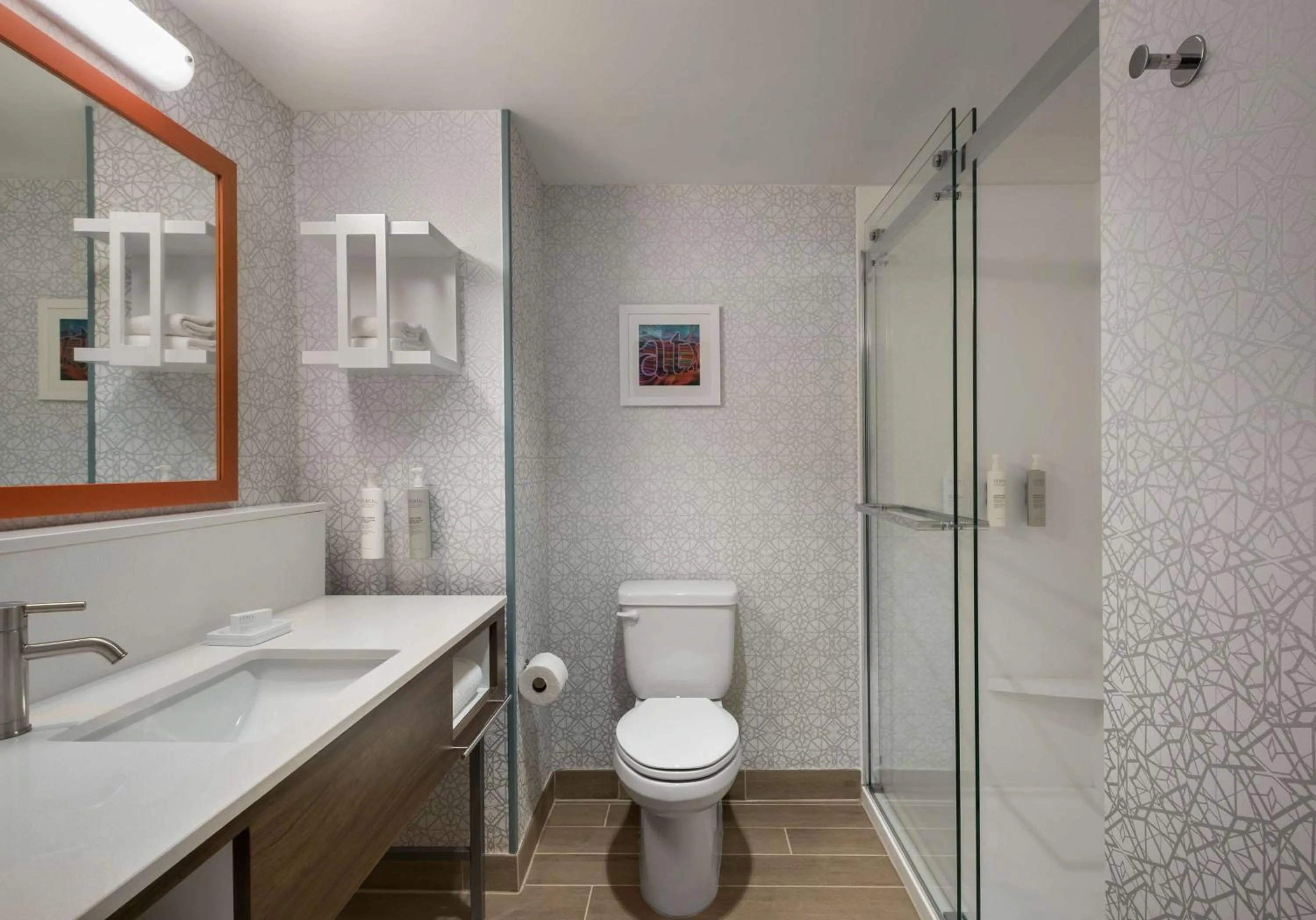 King Room - Hearing Access in Hampton by Hilton East Austin - near UT and Capitol