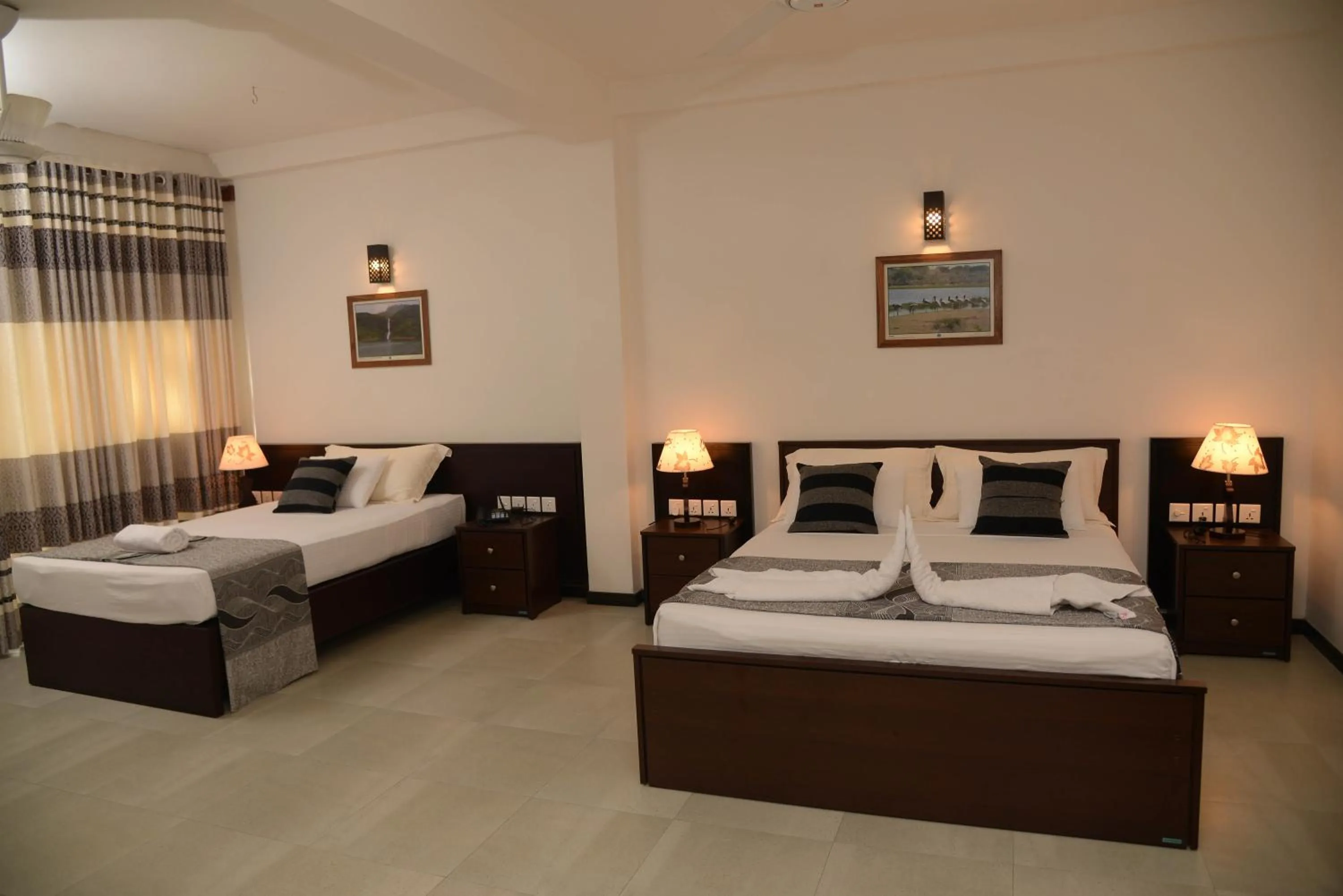 Deluxe Triple Room in Riverside Inn Fuji