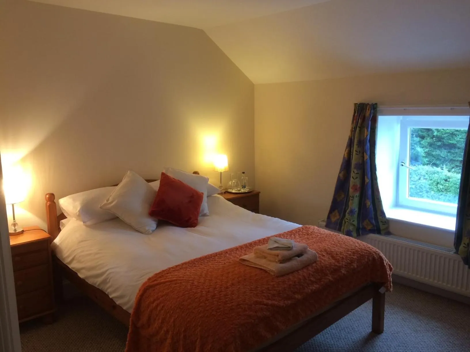 Double Room with Private Bathroom - single occupancy in The Village Inn
