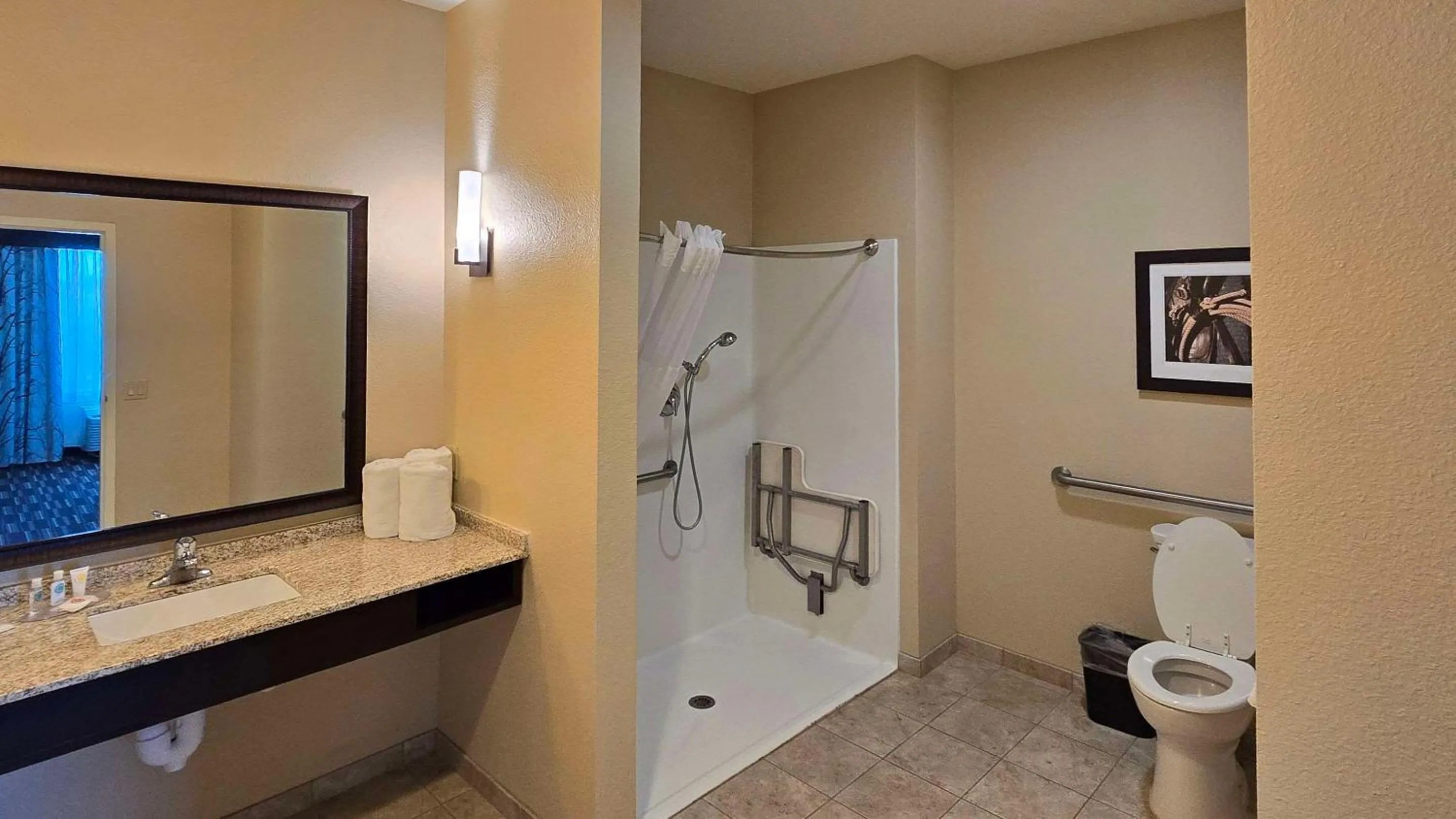 Queen Room with Two Queen Beds - Accessible/Non Smoking in Comfort Inn & Suites