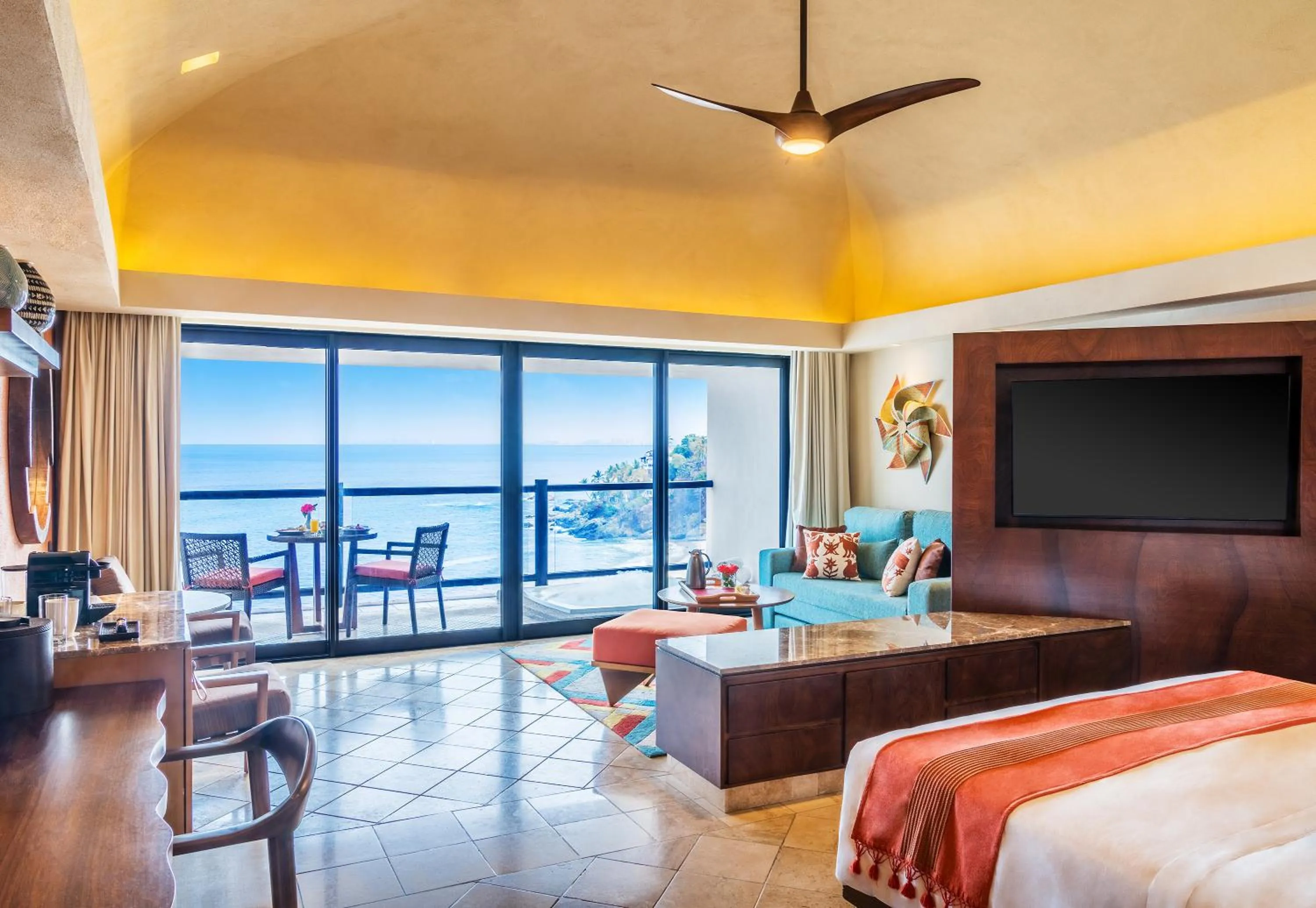 Club King Room with Hot Tub - single occupancy - Oceanfront in Hyatt Ziva Puerto Vallarta - All Inclusive