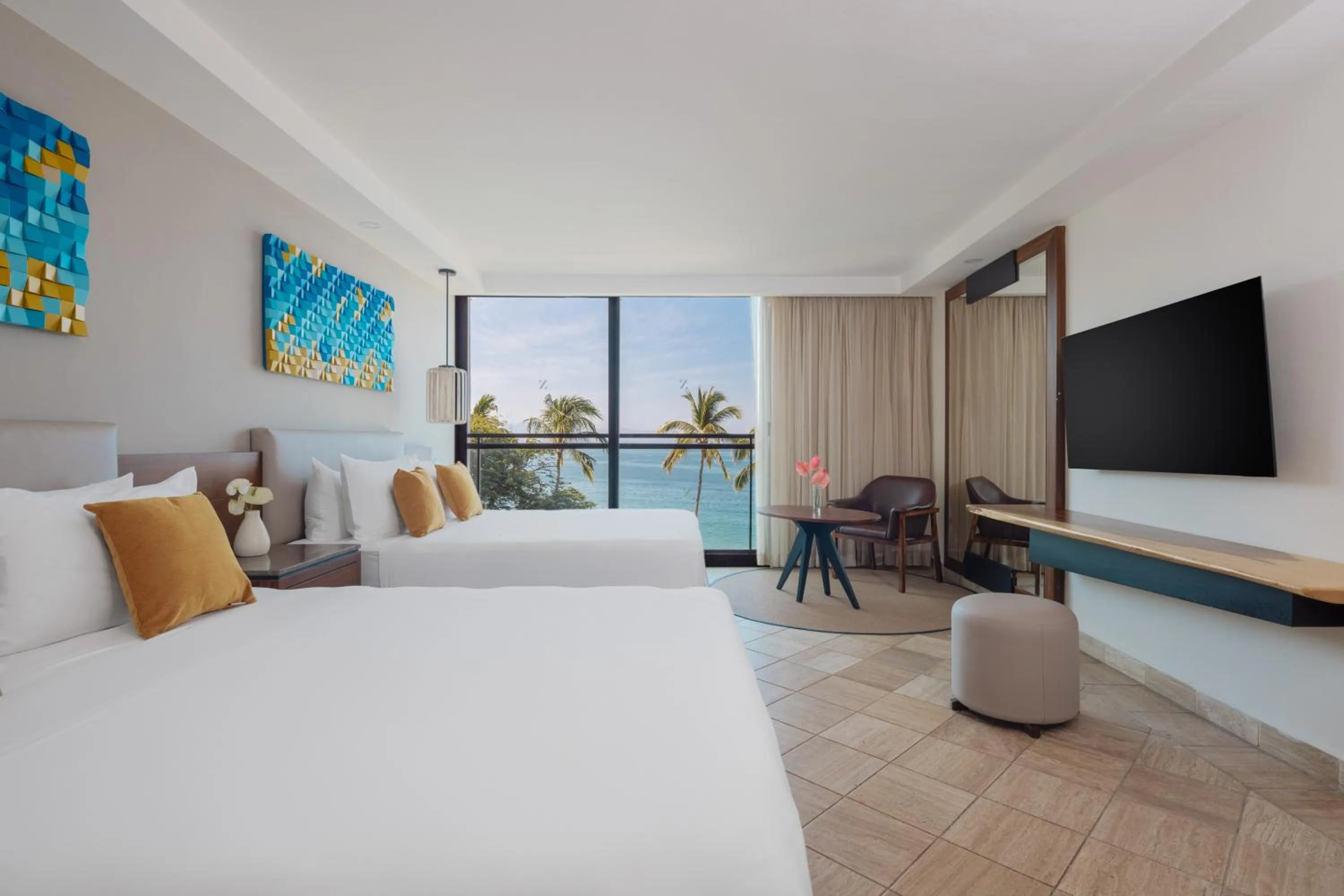 Double Room - single occupancy - Oceanfront in Hyatt Ziva Puerto Vallarta - All Inclusive
