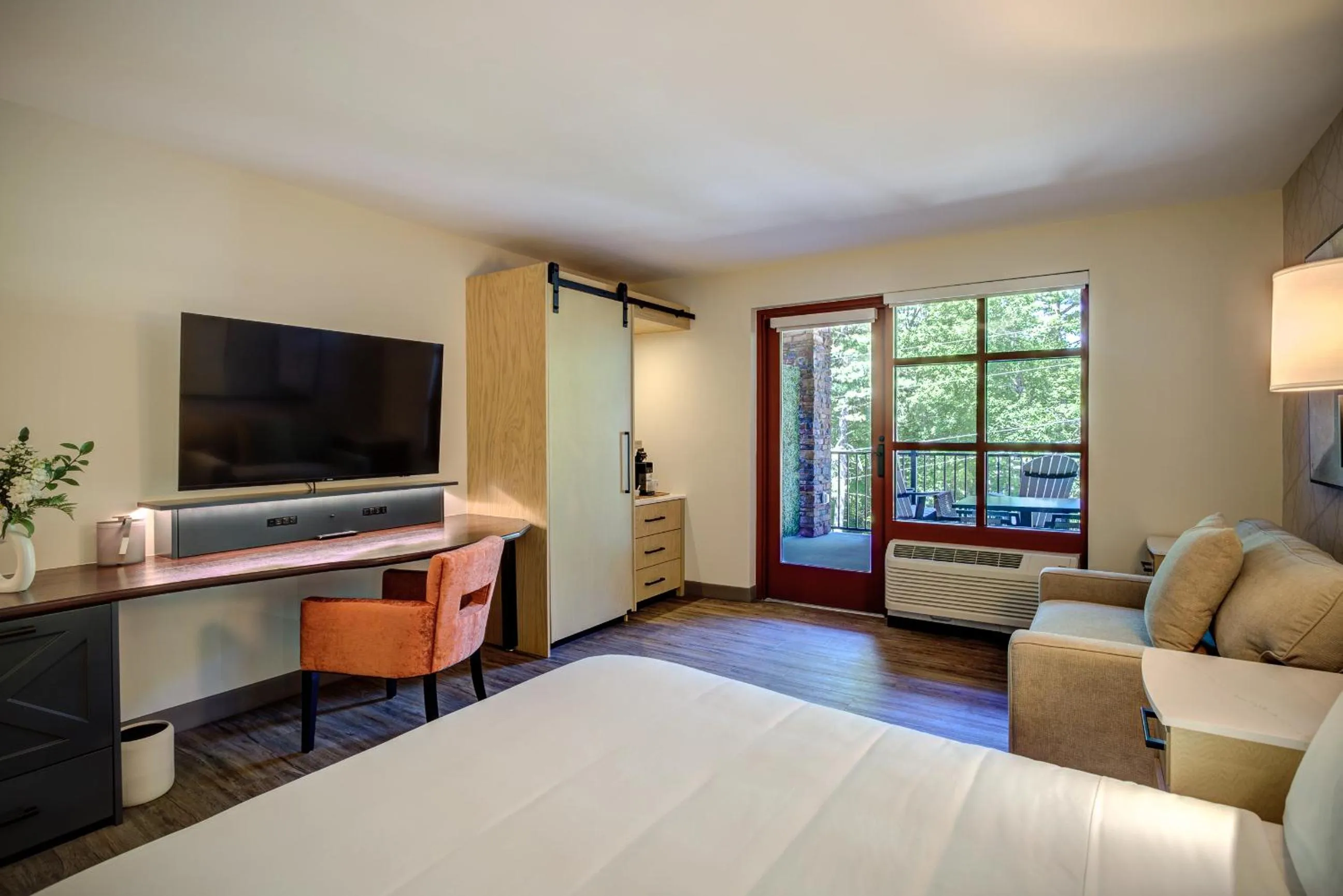 Family Room with Balcony in The Embers Hotel