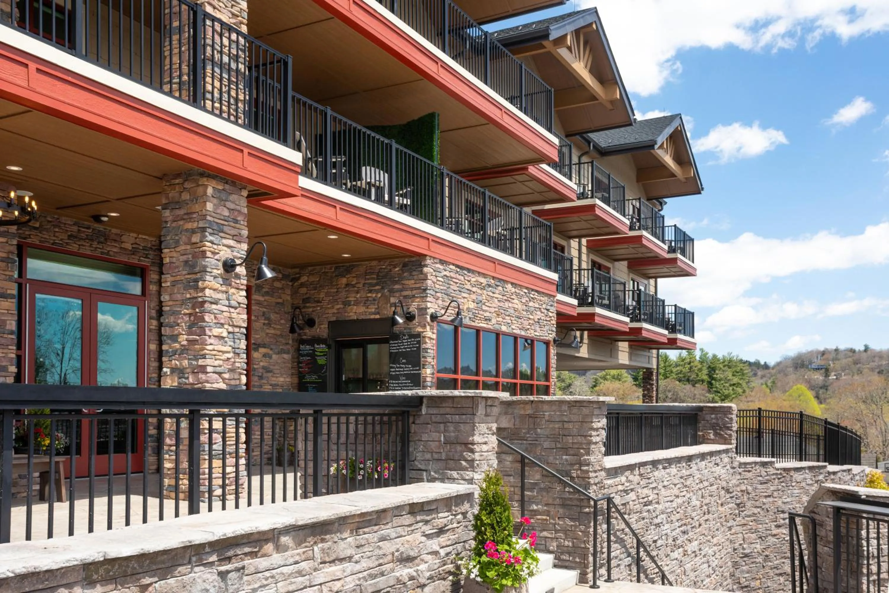 Presidential Suite in The Embers Hotel