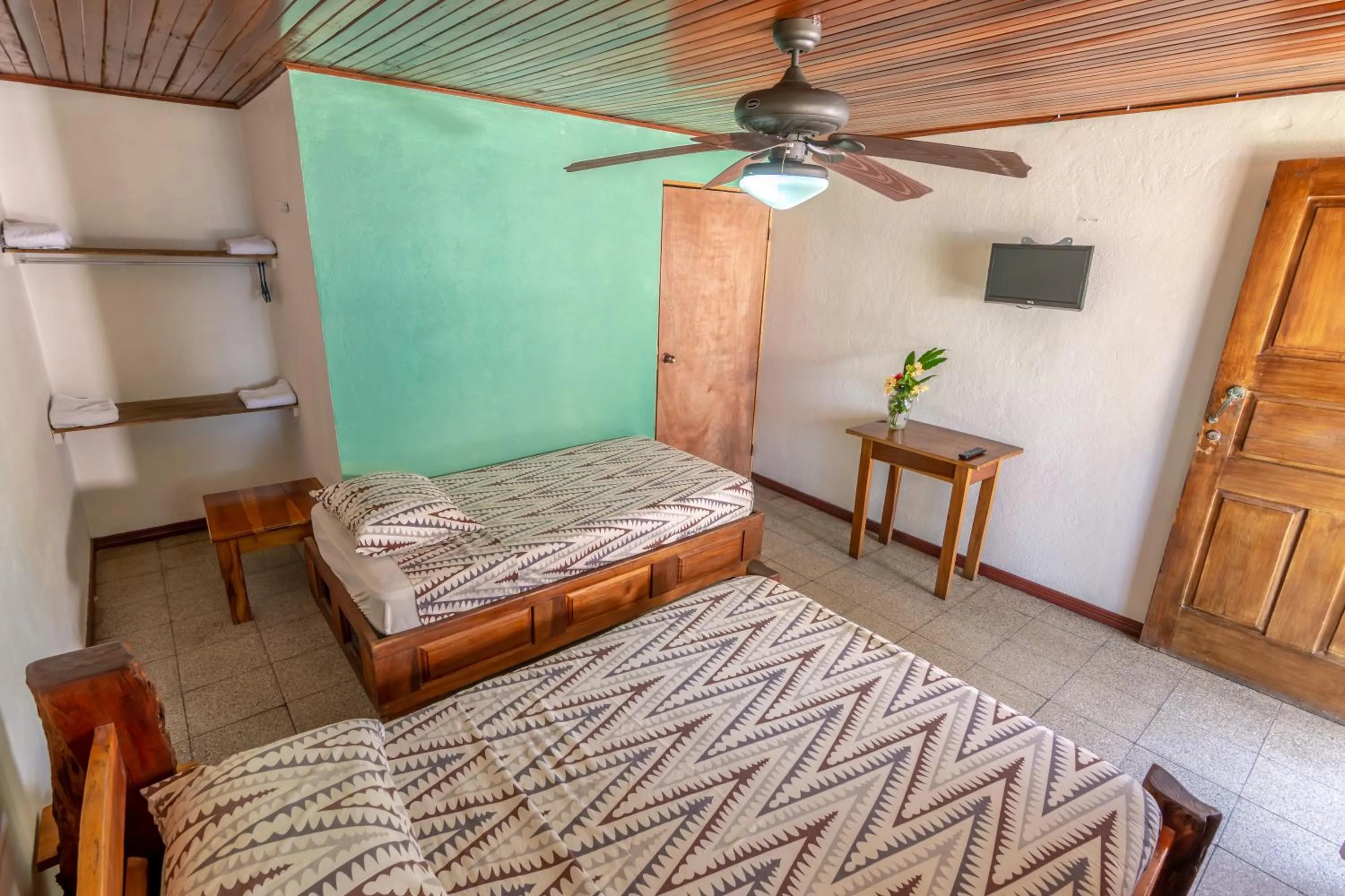 Economy Triple Room in Cabinas Arrecife