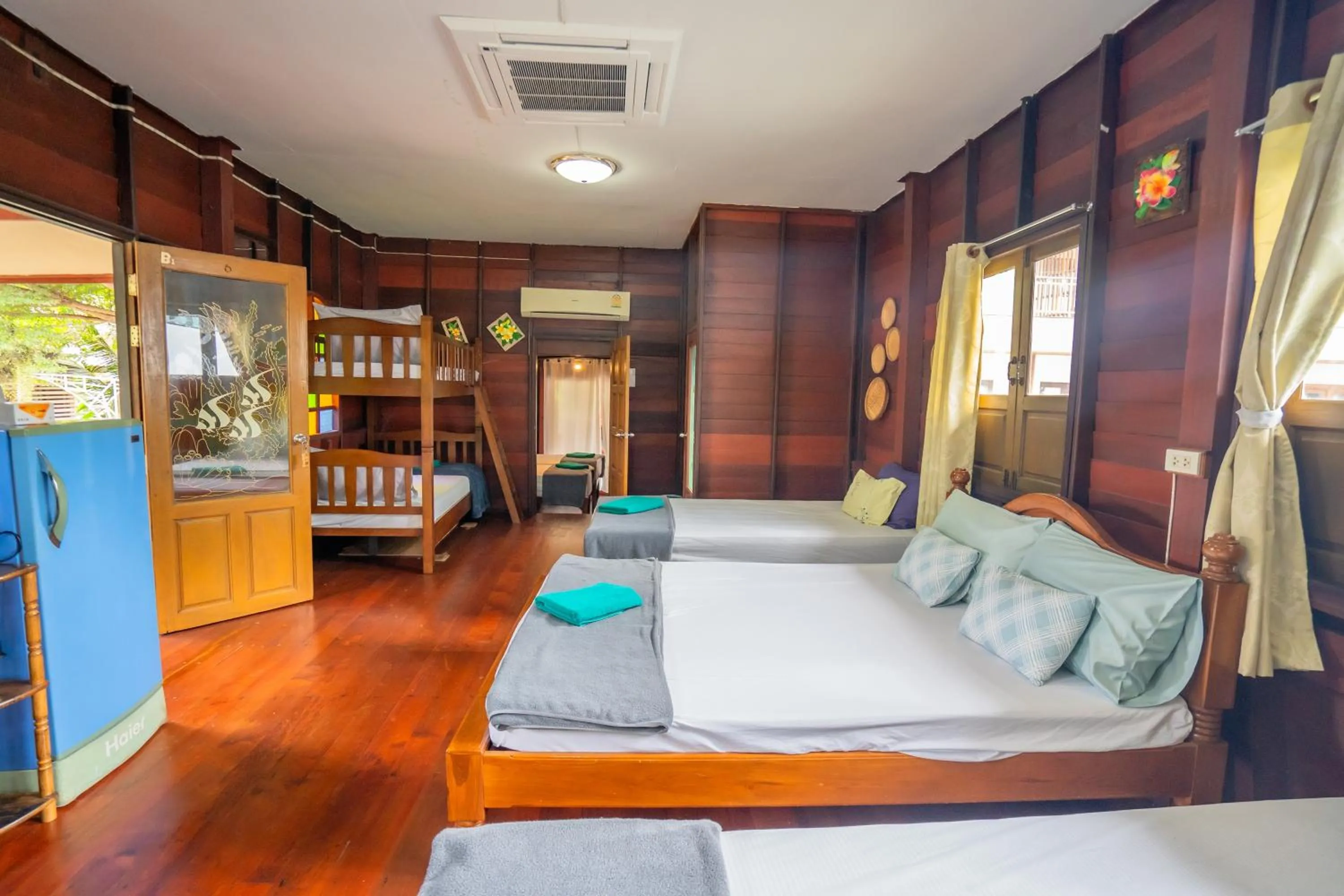 One-Bedroom Villa in Ban Suan Bang Toei Homestay