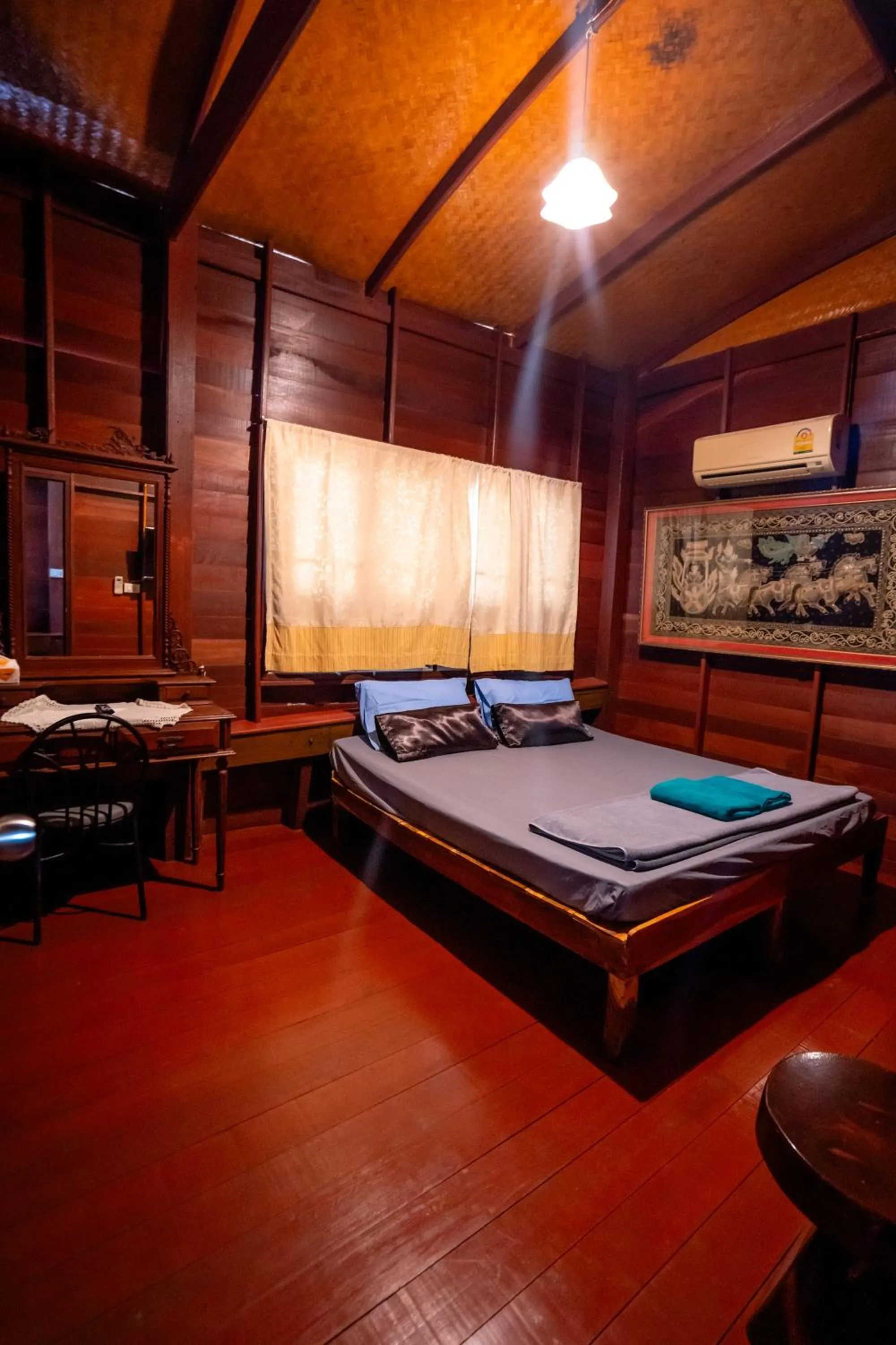 Three-Bedroom Villa in Ban Suan Bang Toei Homestay