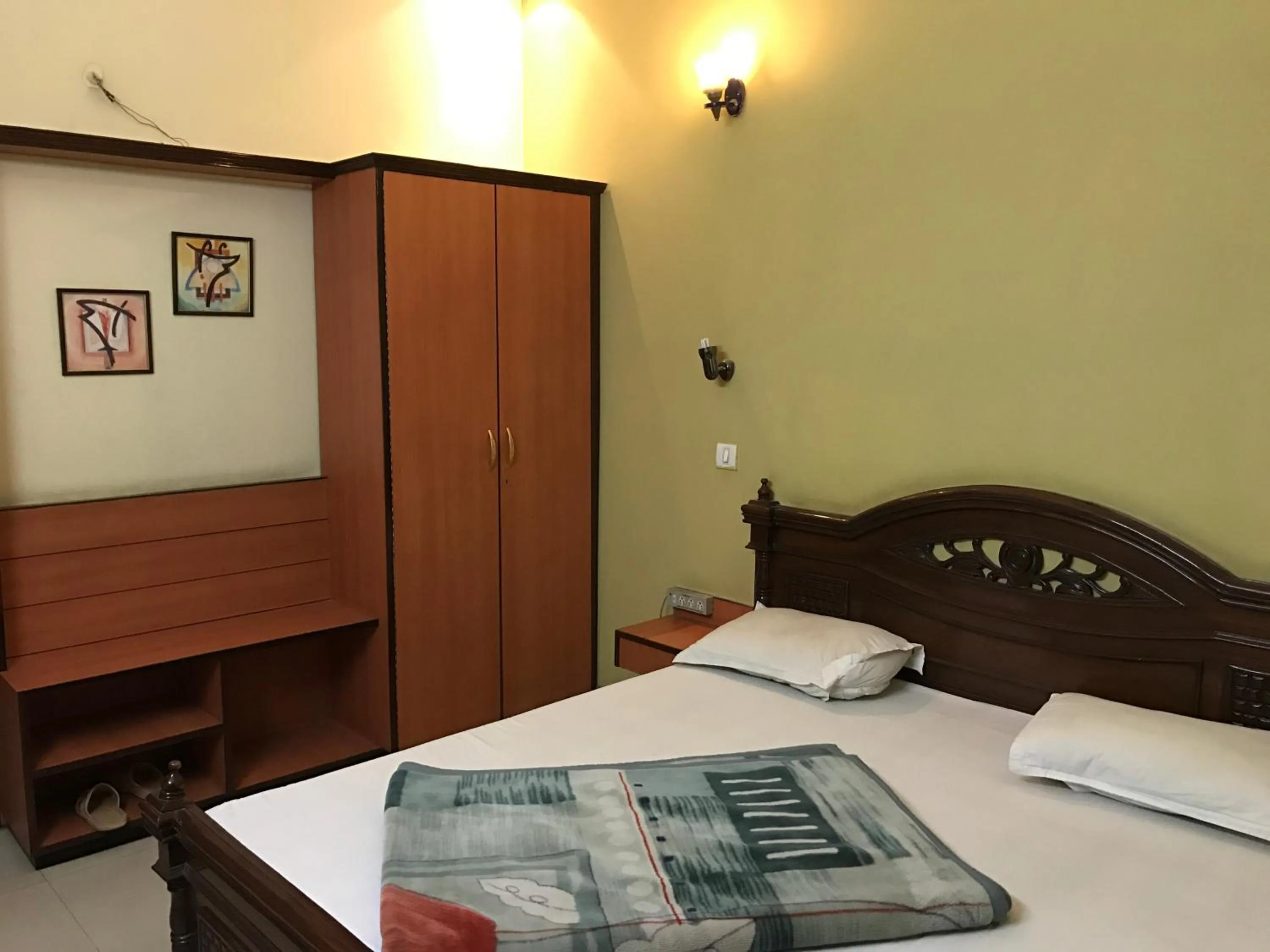 Deluxe Double Room in Hotel D R International