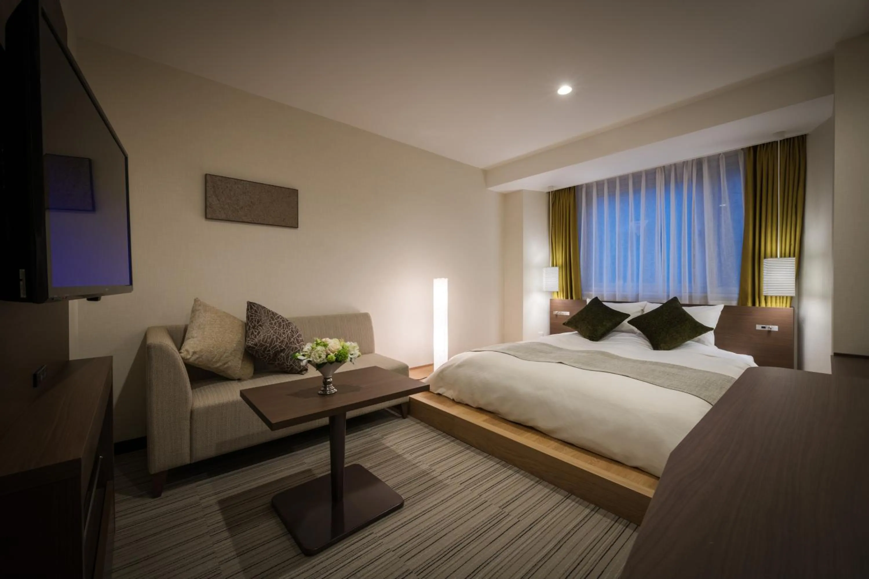 Superior Double Room - single occupancy in Hotel Royal Morioka