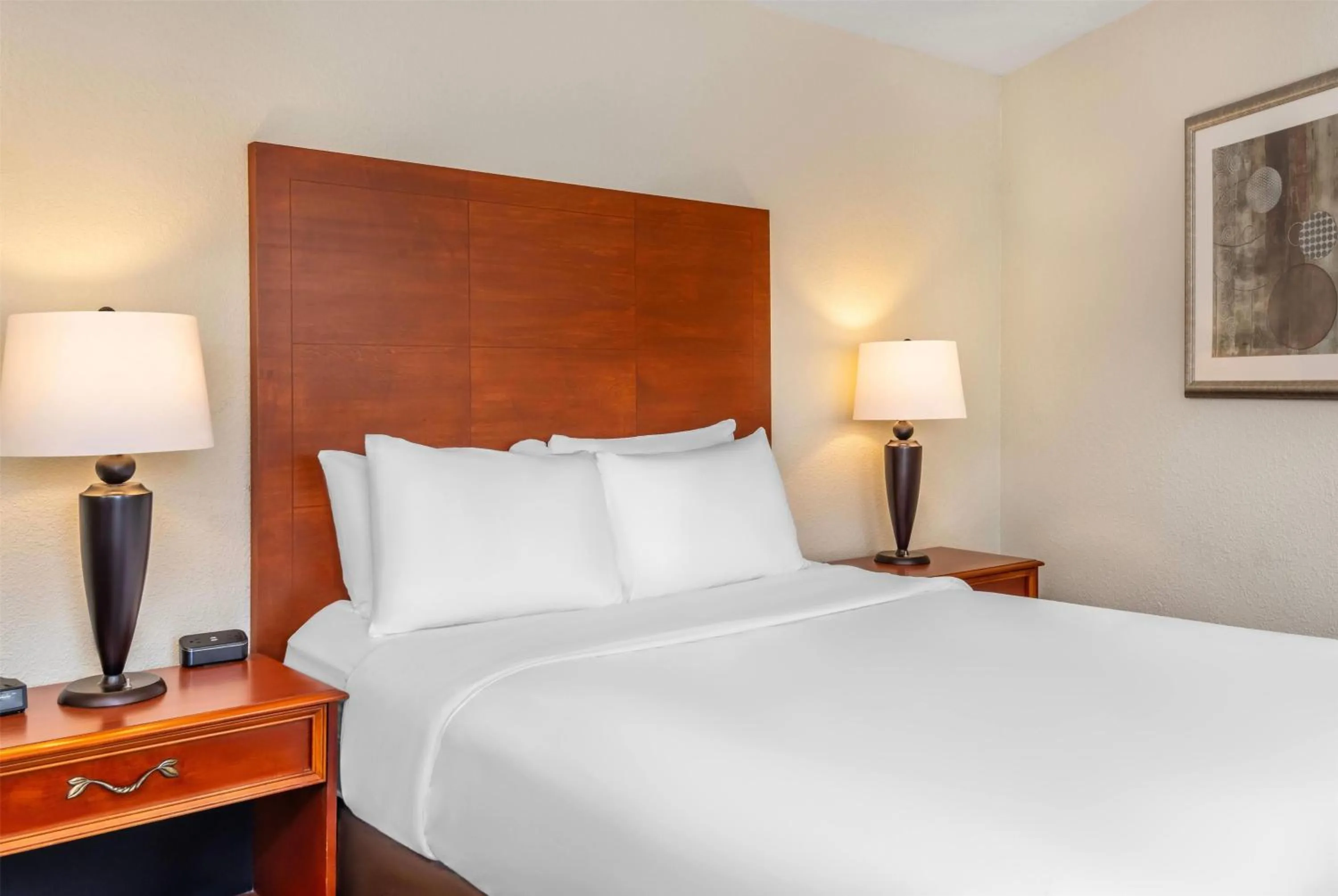 Queen Room - Non-Smoking in Travelodge by Wyndham Gananoque