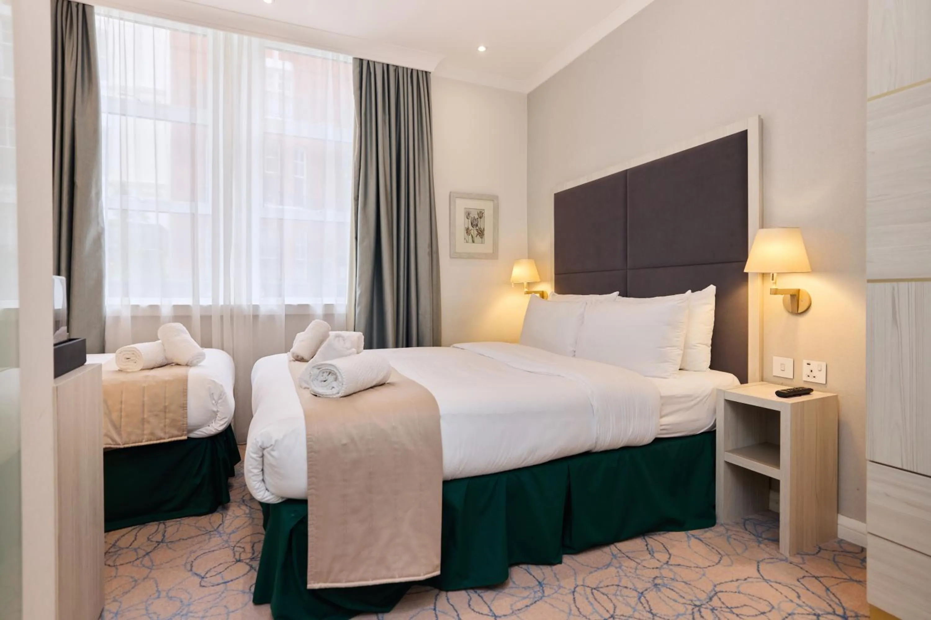 Family Room in Blandford Hotel